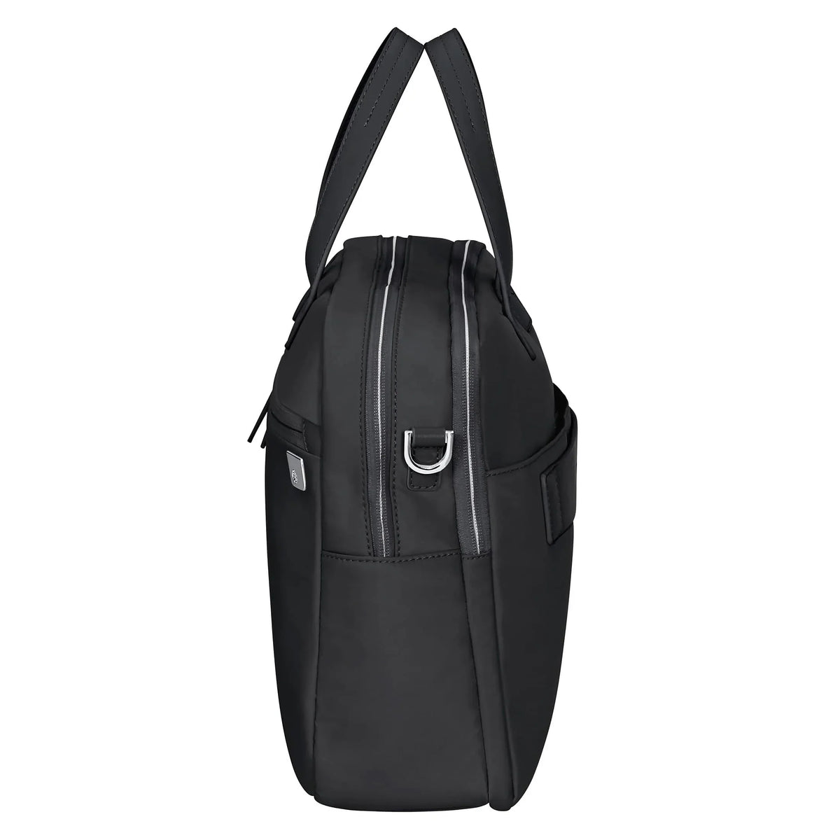 Samsonite Eco Wave Aktentasche 39 cm - stone grey