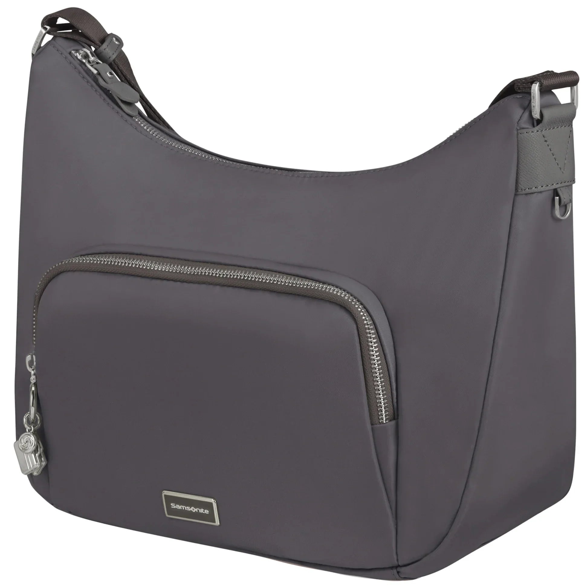 Samsonite Karissa 2.0 Hobo Bag 36 cm - Eco Dark Grey