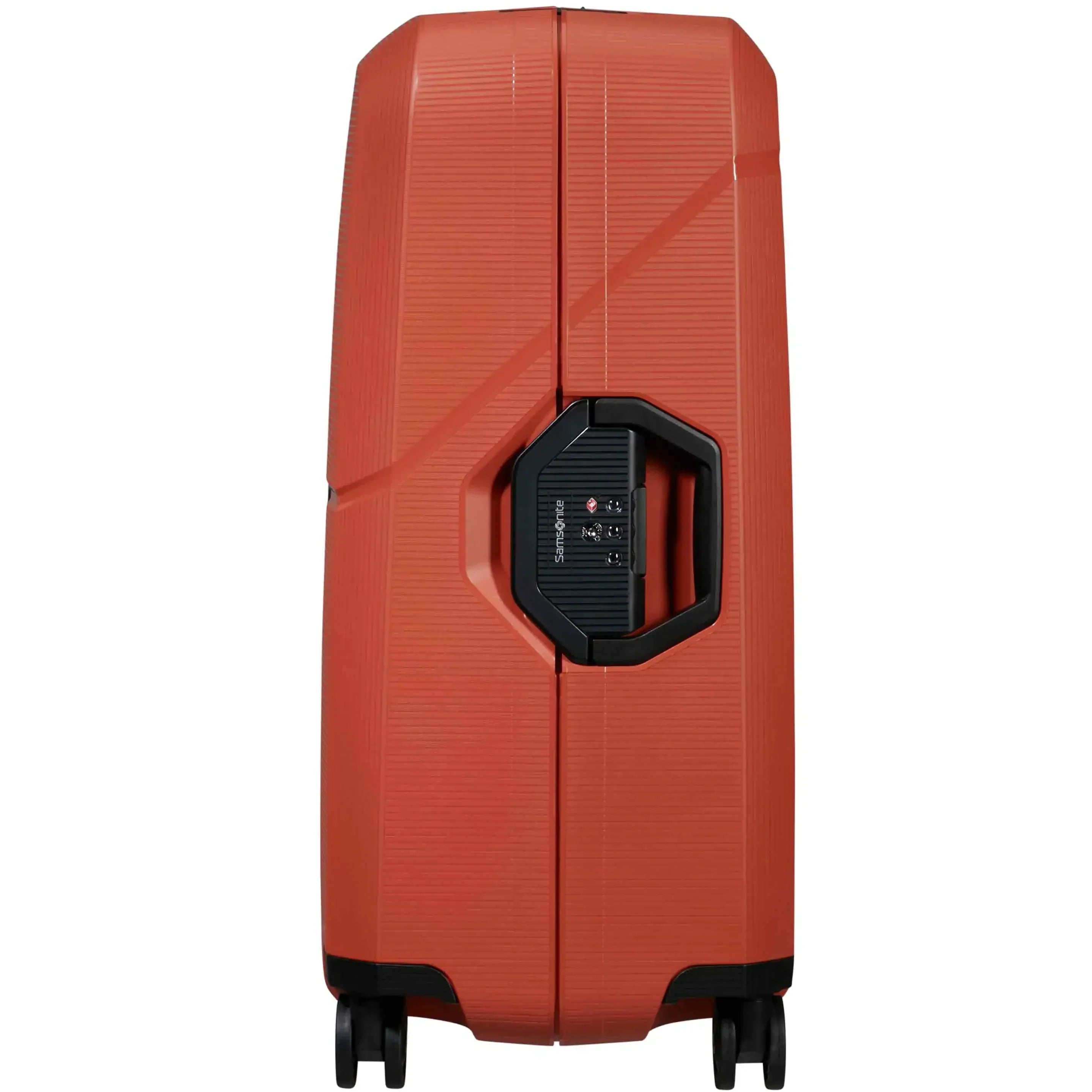 Samsonite Magnum Eco Spinner 4-Rollen Trolley 69 cm - ice blue