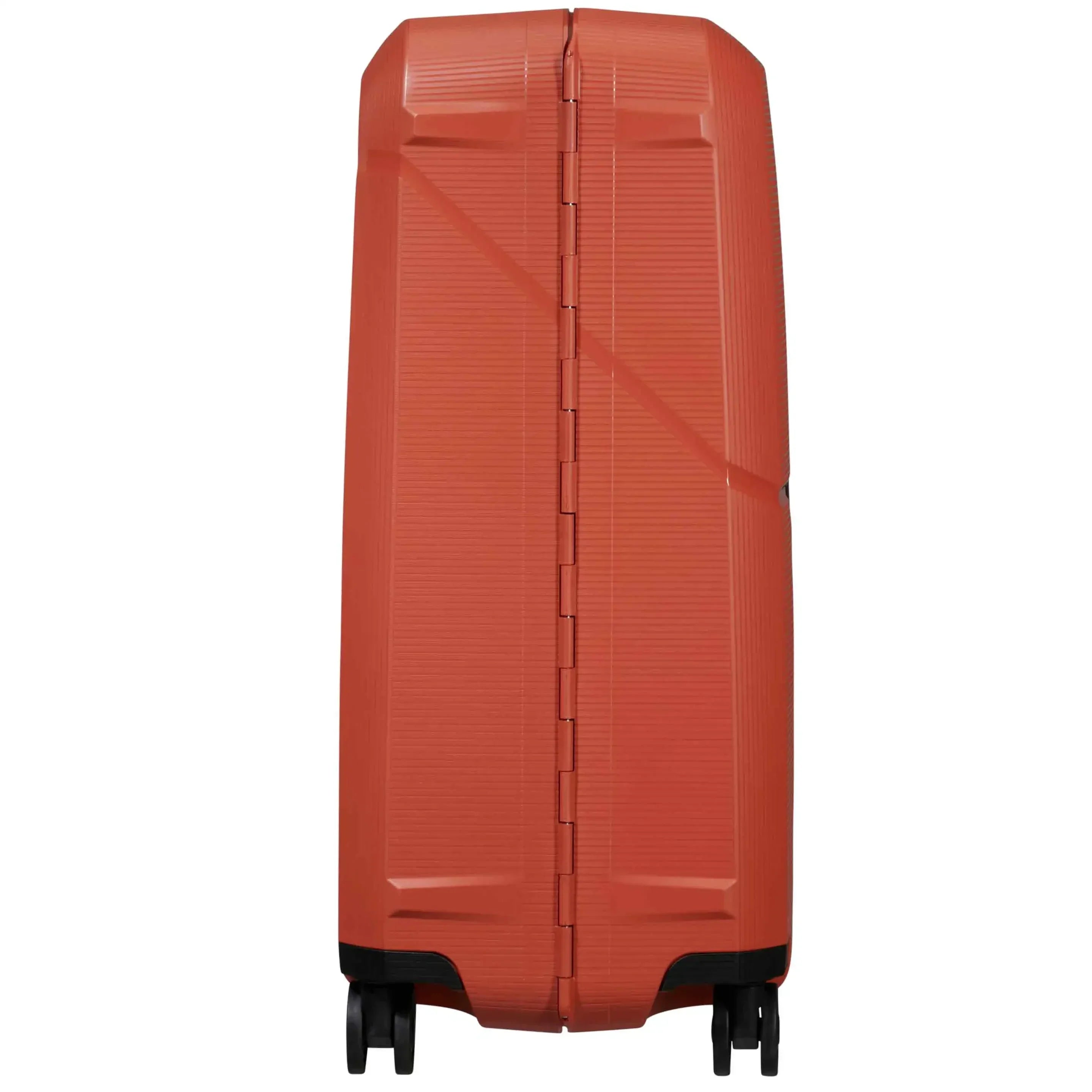Samsonite Magnum Eco Spinner 4-Rollen Trolley 69 cm - ice blue