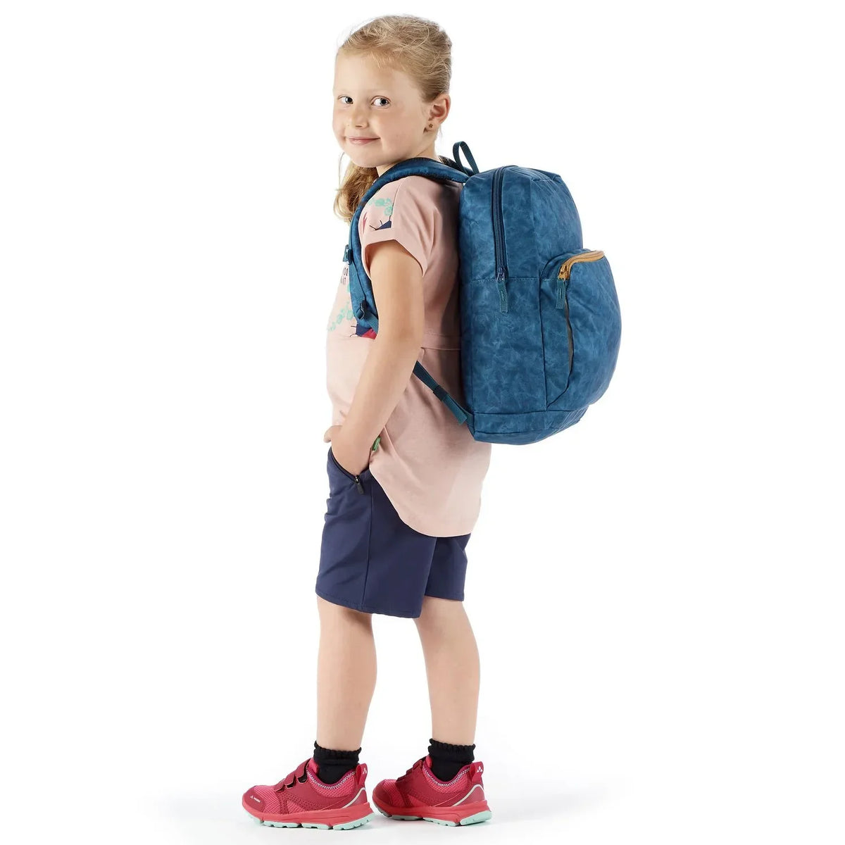 Vaude Family Minnie 5 Kinderrucksack 26 cm - mars red