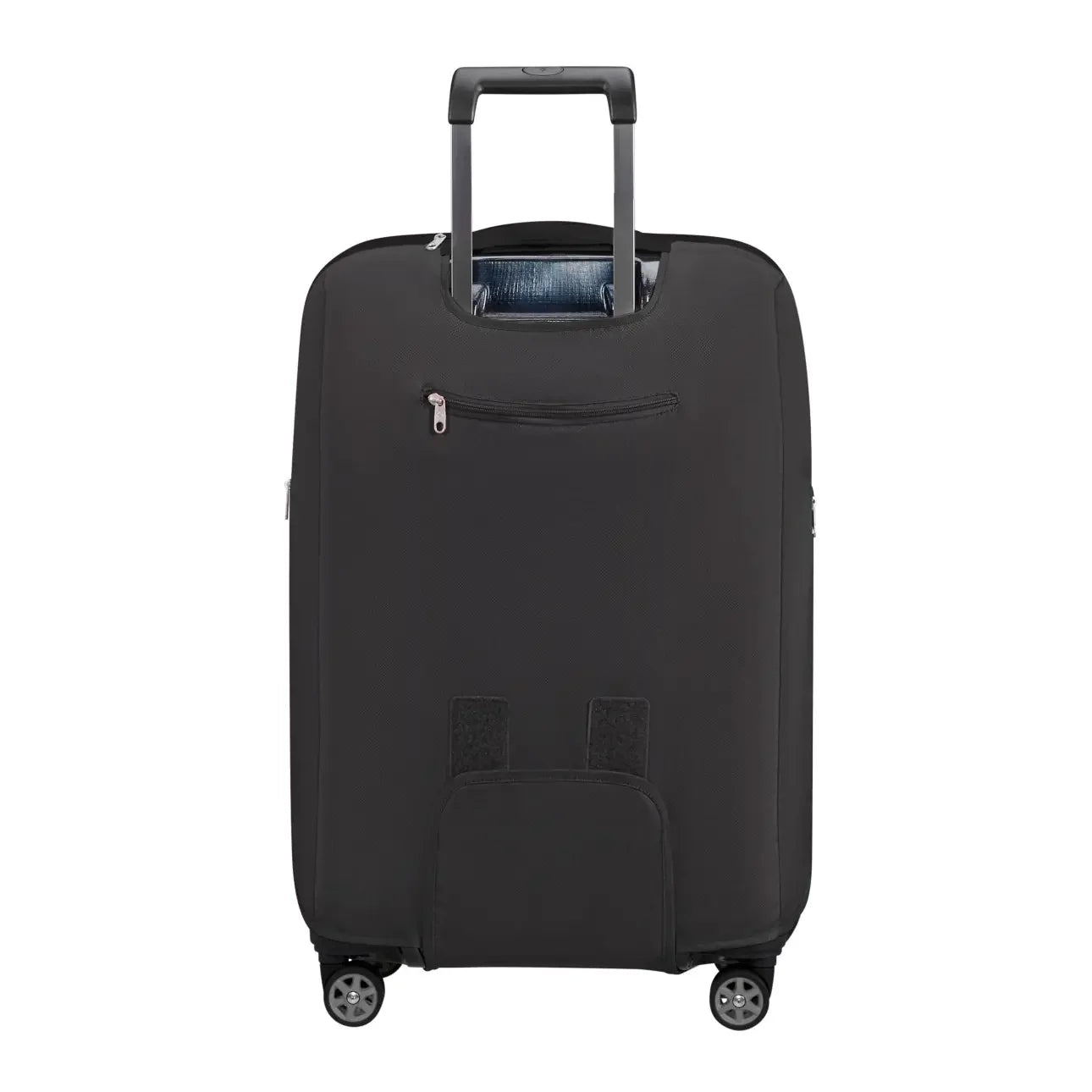 Rückansicht der Samsonite TA Revolution Kofferhülle M – mit strapazierfähigem, wasserabweisendem Material