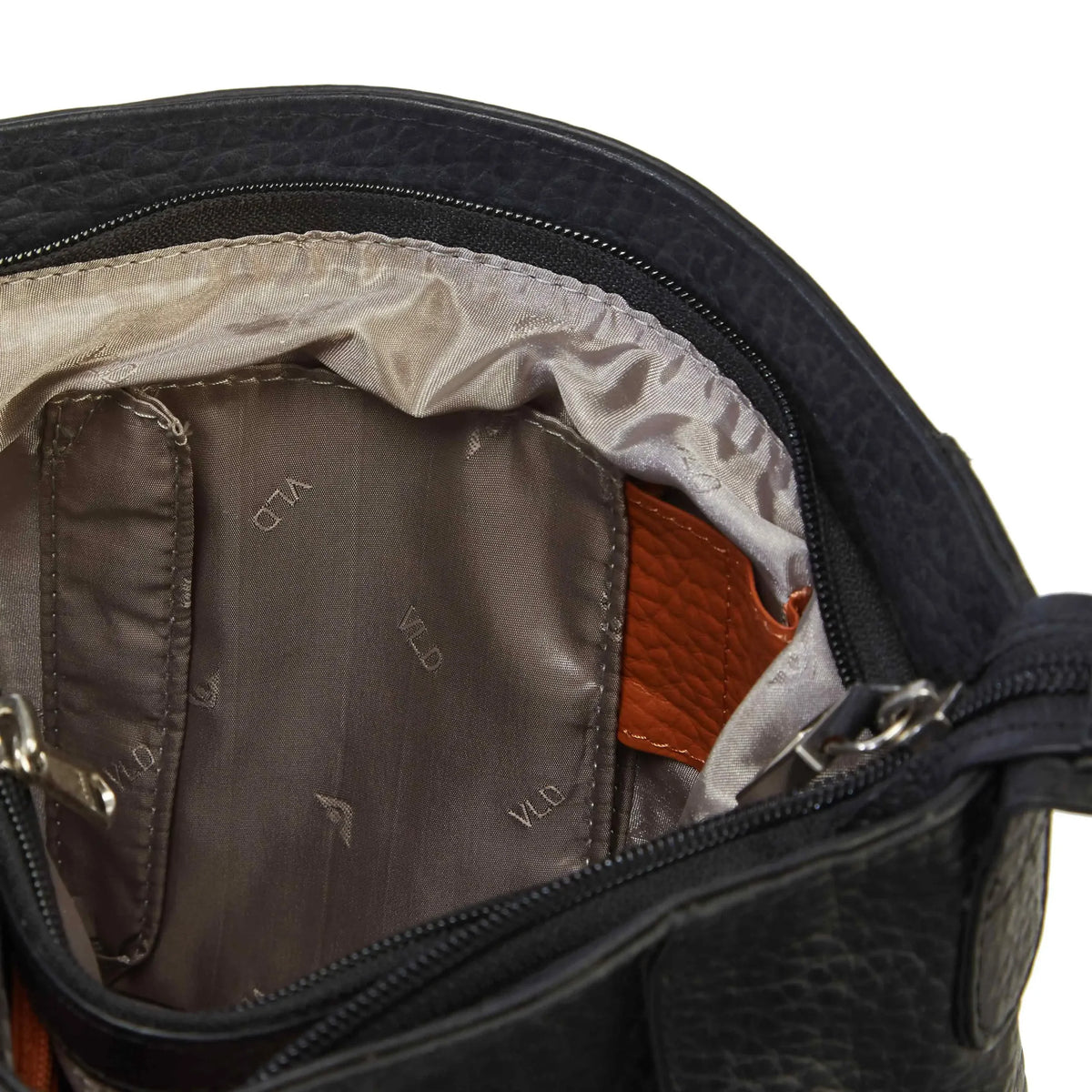 VOi-Design Hirsch Farina Umhängetasche 28 cm - Schwarz