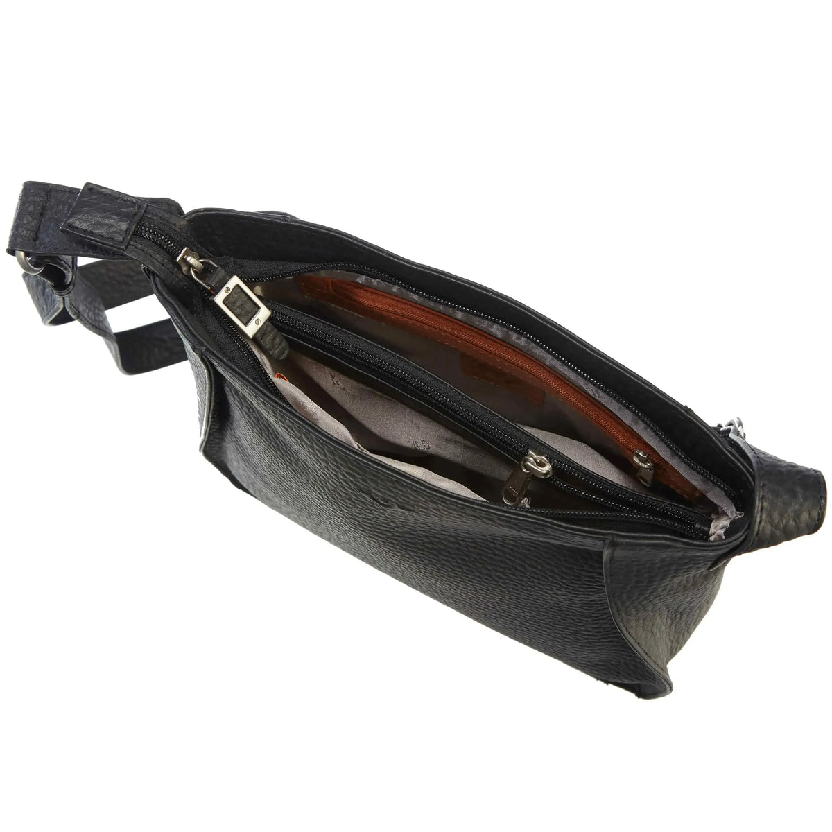 VOi-Design Hirsch Farina Umhängetasche 28 cm - Schwarz