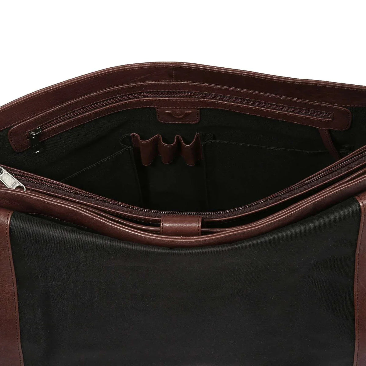 VOi-Design Dakota Filiz Umhängetasche 36 cm - Cognac