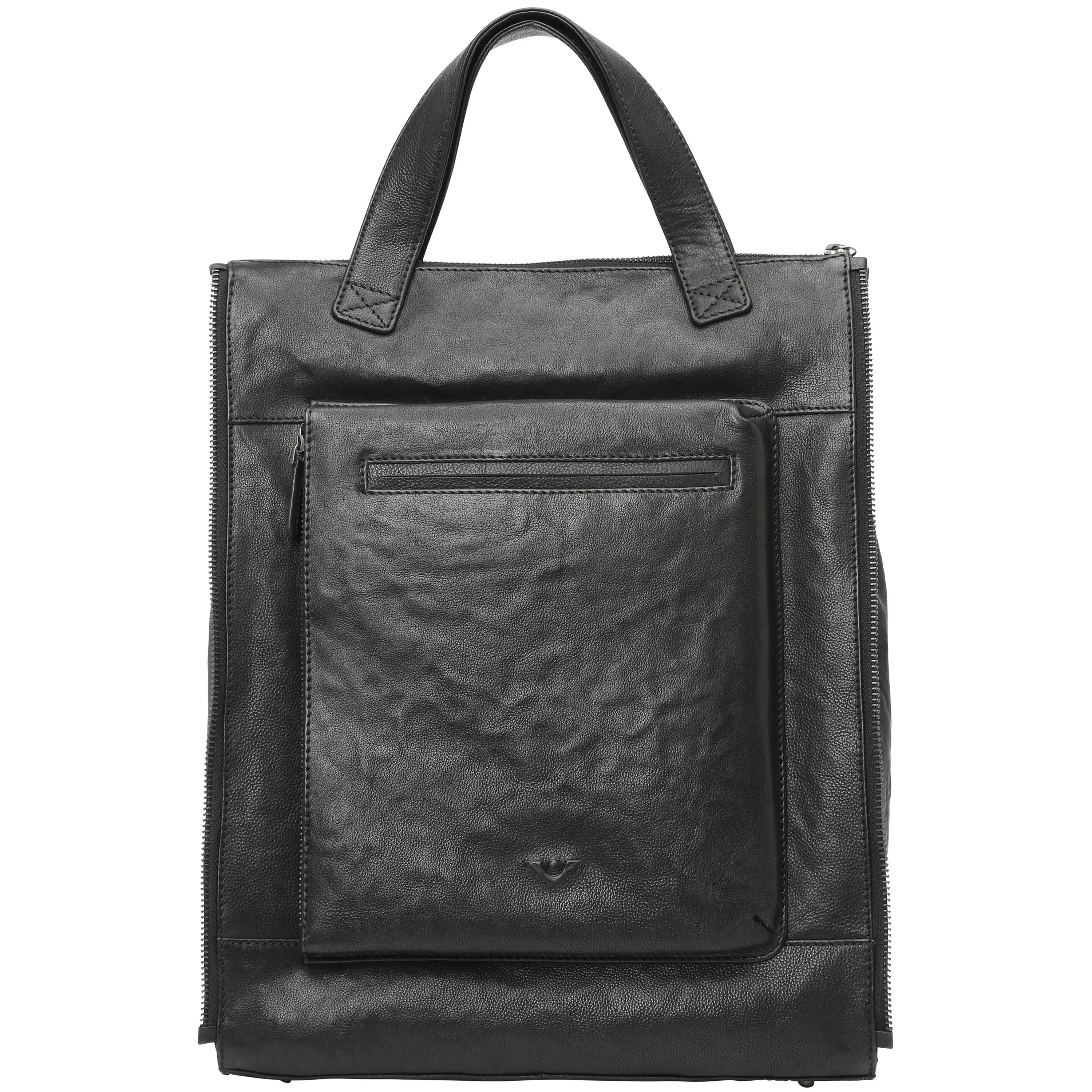 VOi-Design Dakota Charlie Rucksack 36 cm - Schwarz