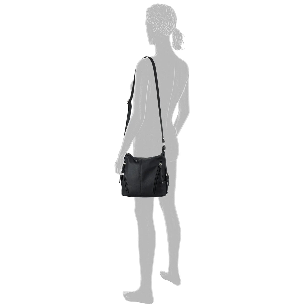 Tom Tailor Bags Caia Cross Bag 26 cm - black