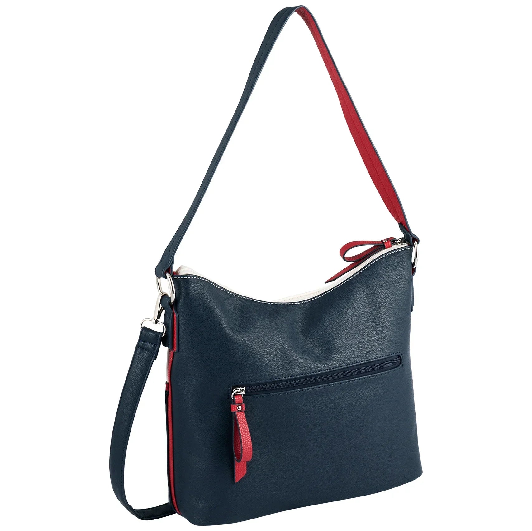 Tom Tailor Bags Jule Hobo Bag 32 cm - mixed cognac