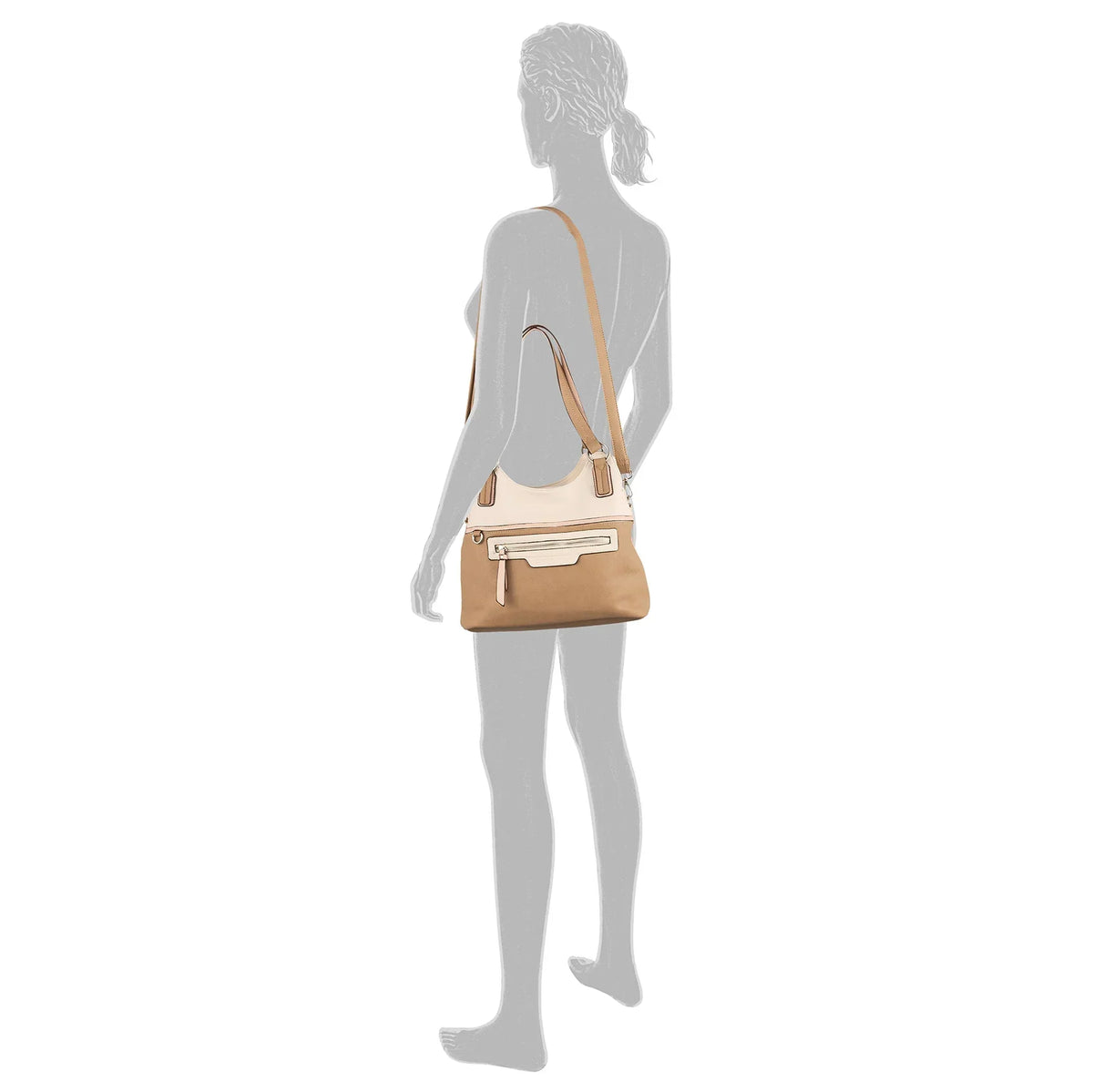 Tom Tailor Bags Jule Zip Shopper 33 cm - mixed rose