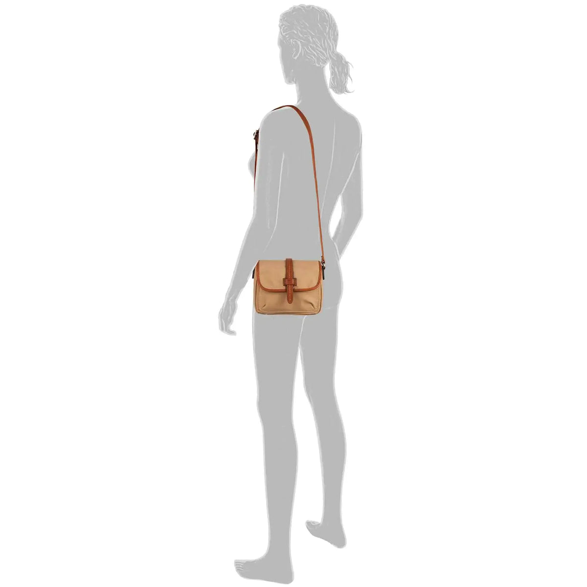 Tom Tailor Reva Umhängetasche 24 cm - beige