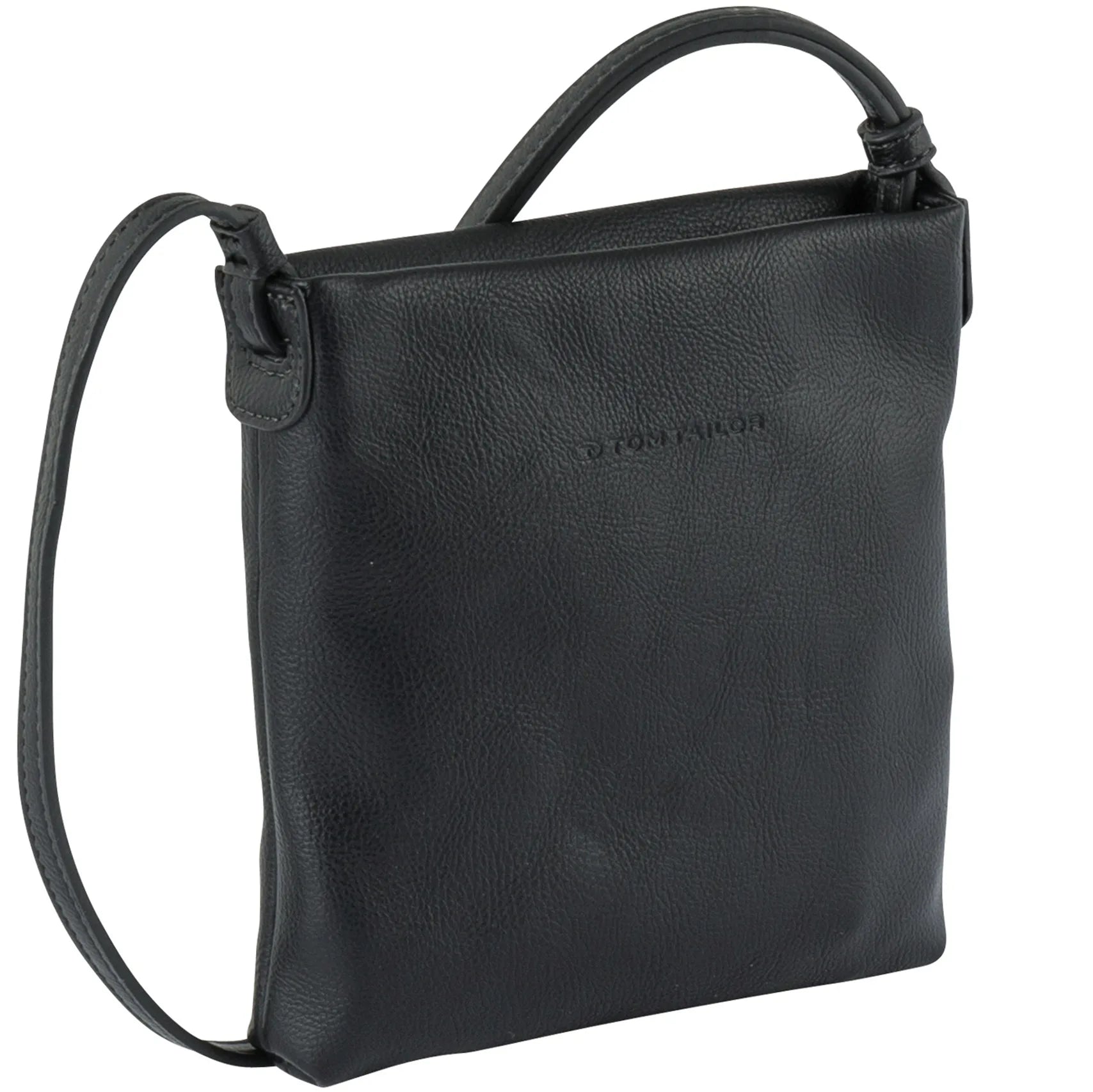 Rückansicht der kleinen Tom Tailor Bags Rosabel Cross Bag 18 cm mit langem Trageriemen