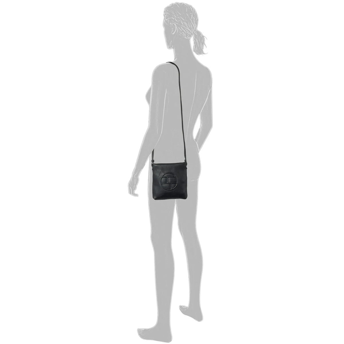 Über der Schulter getragene Tom Tailor Bags Rosabel Cross Bag 18 cm - black