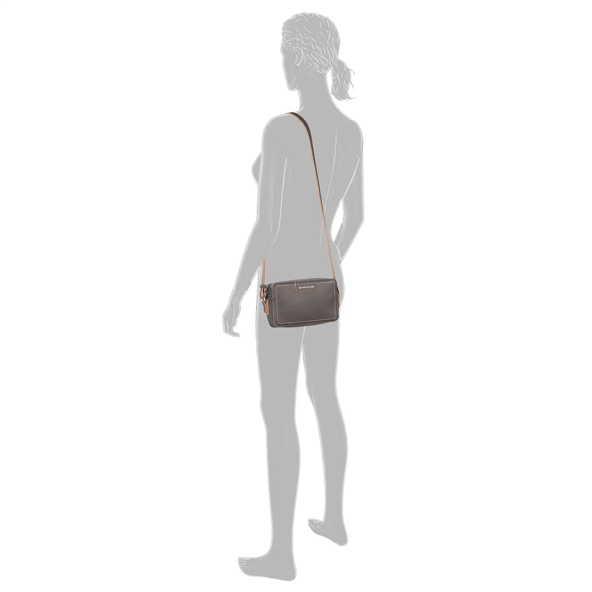 Tom Tailor Miri Mare Camera Bag 20 cm – elegante Crossbody Bag in Grau