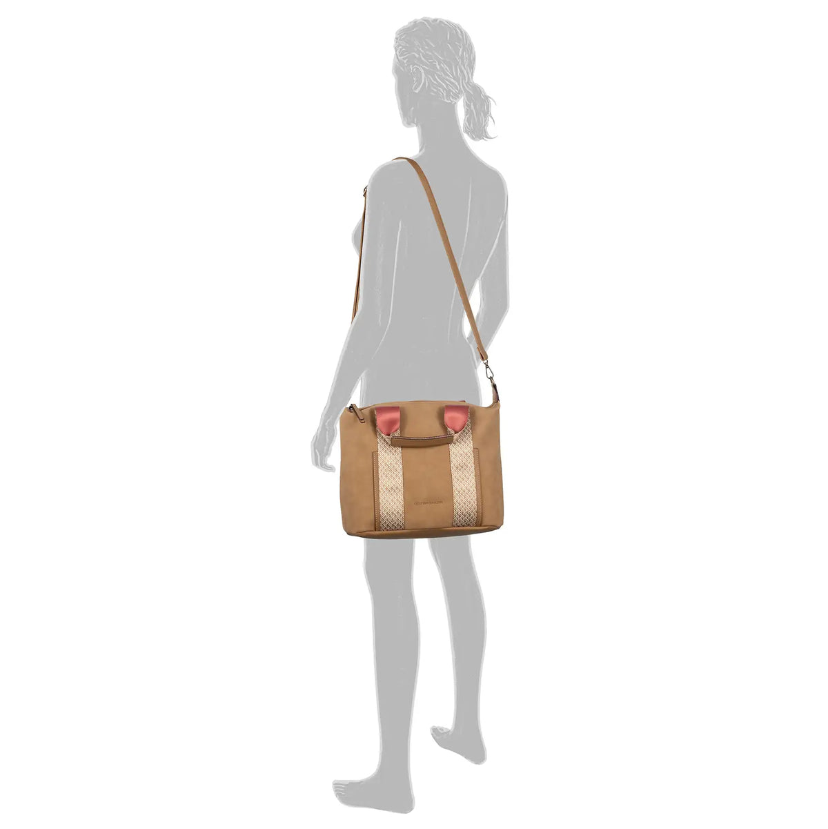 Tom Tailor Bags Cara Bowling Bag 35 cm - Camel