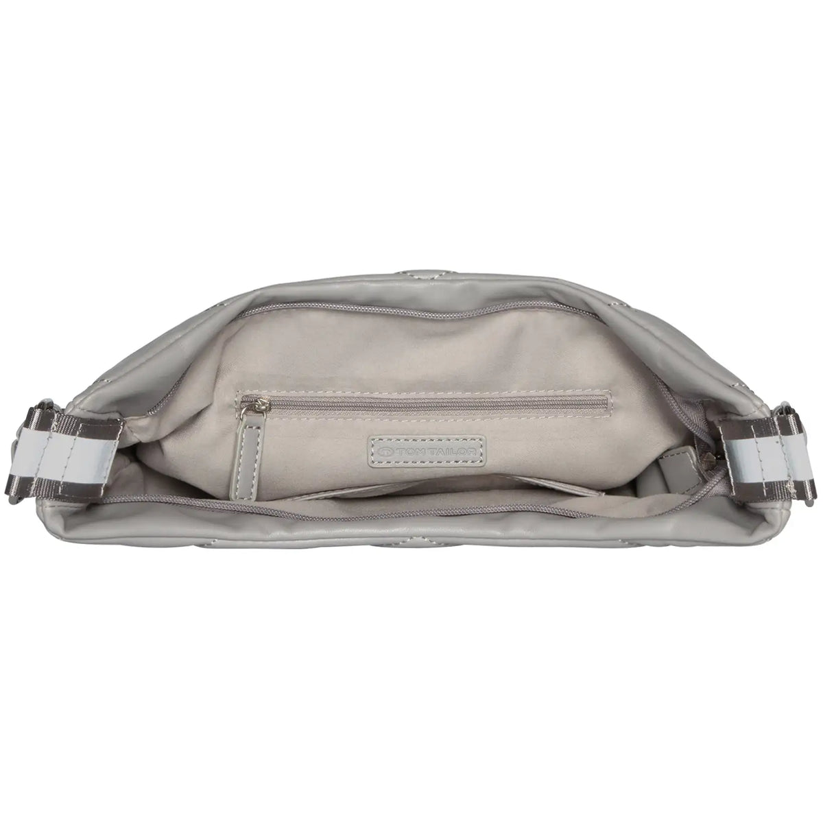 Tom Tailor Bags Mica Umhängetasche 33 cm - Light Grey