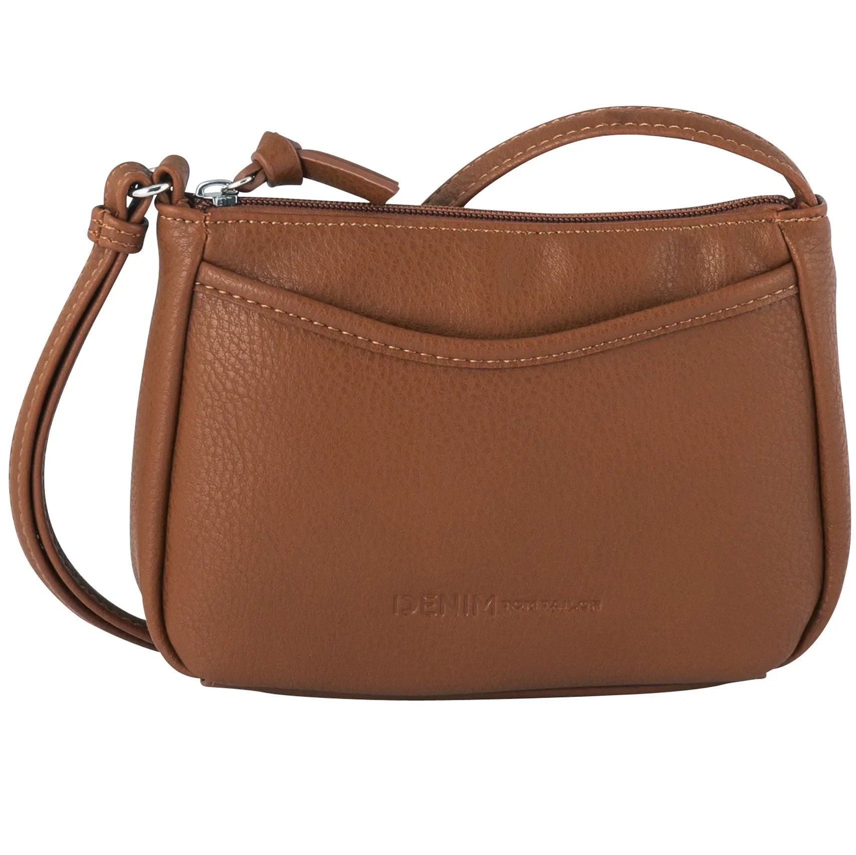 Frontansicht Tom Tailor Bags Cilia Handtasche 20 cm in cognac