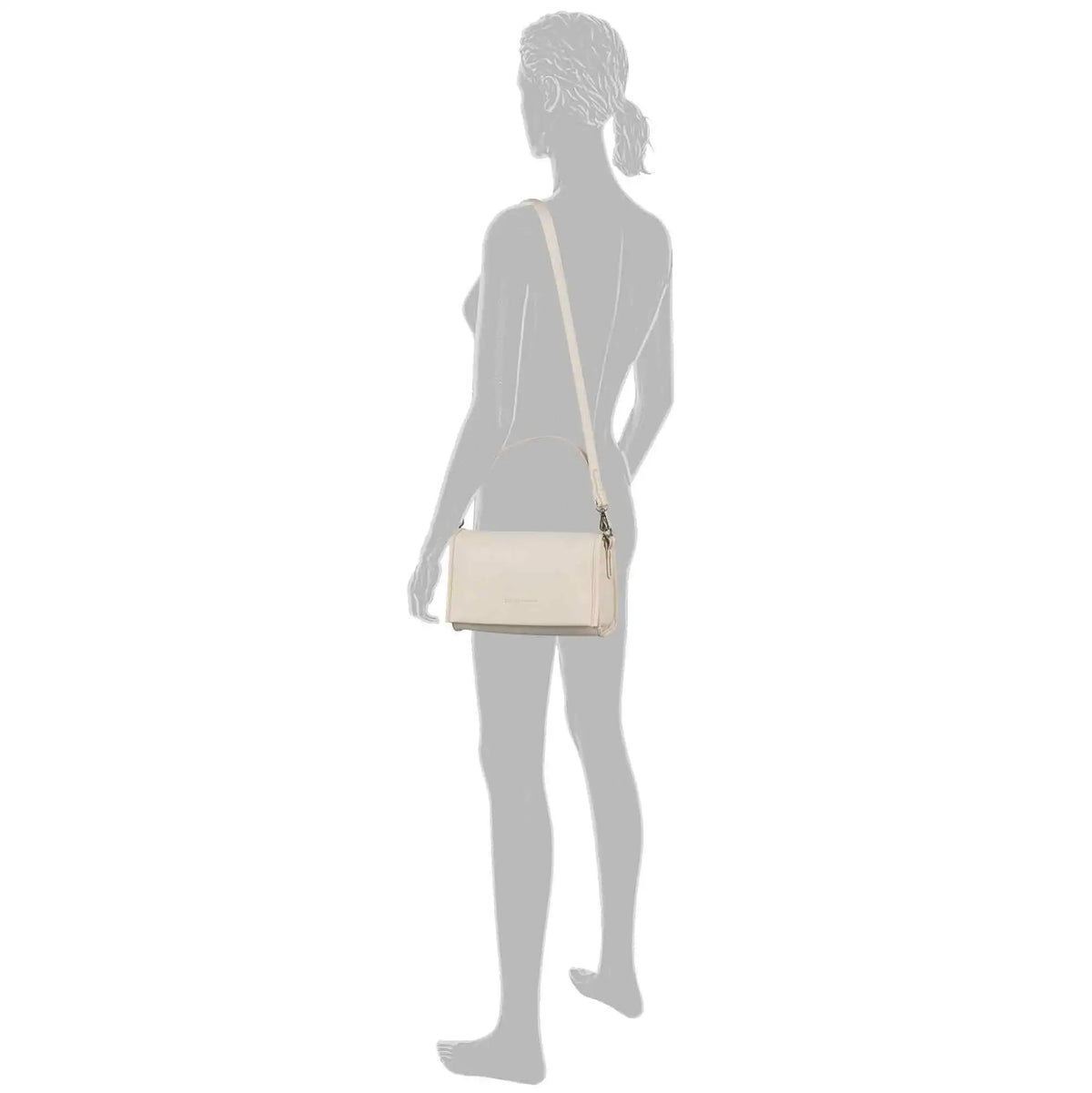 Tom Tailor Denim Evi Umhängetasche 27 cm - white