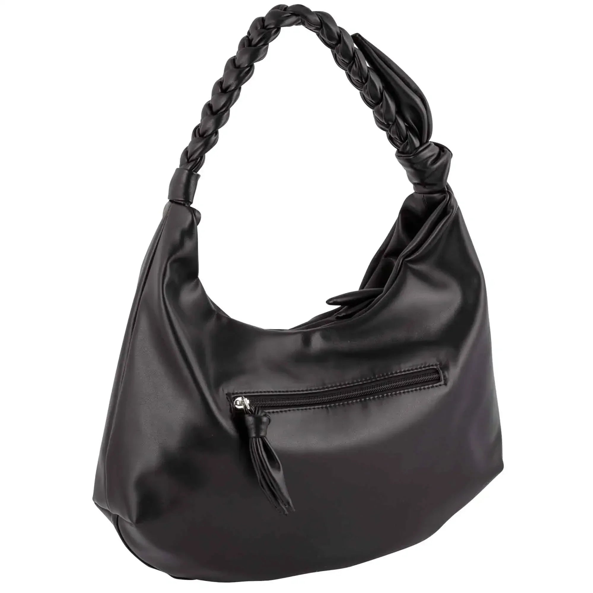 Tom Tailor Denim Rica Schultertasche 35 cm - off white
