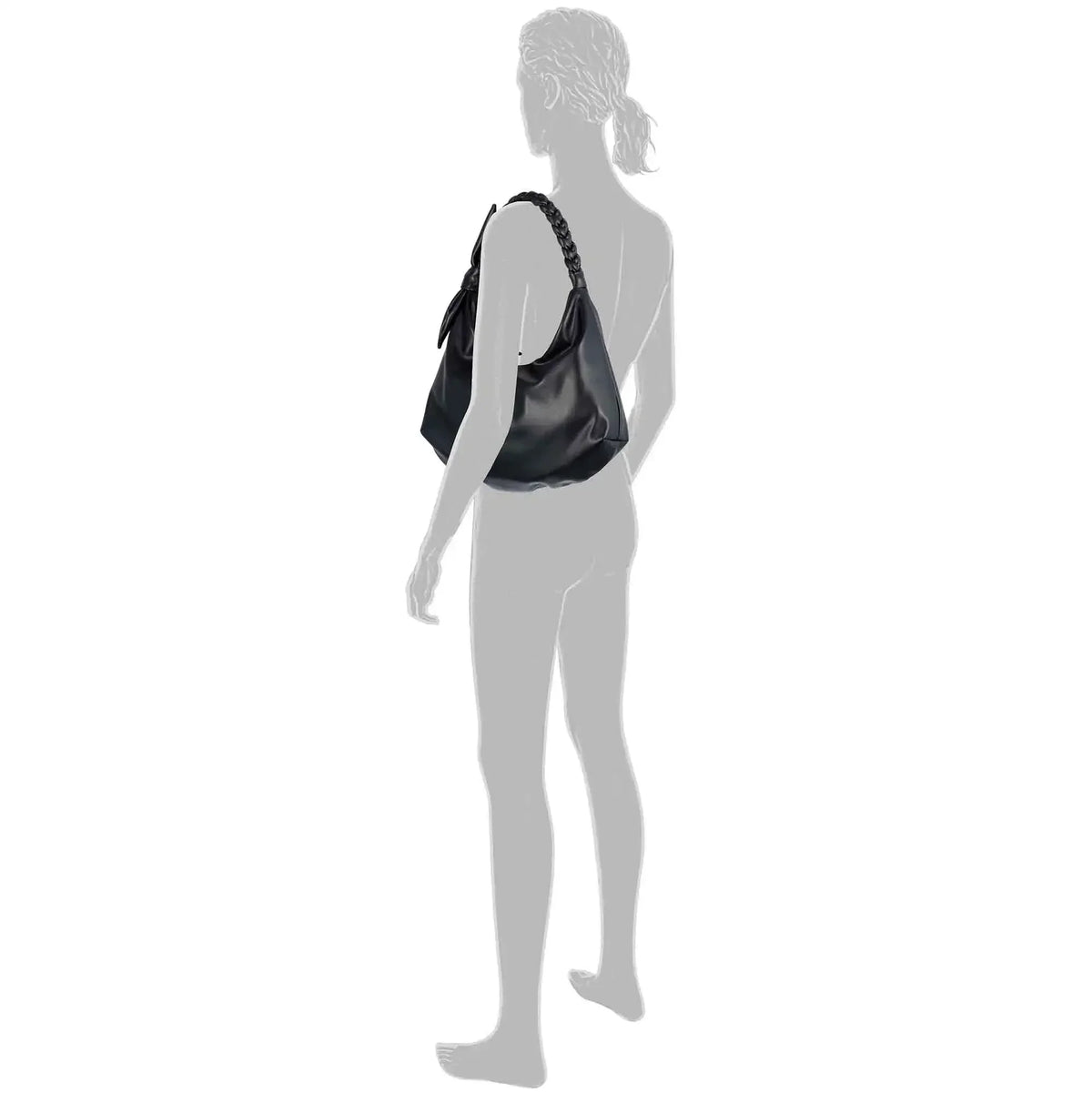 Tom Tailor Denim Rica Schultertasche 35 cm - off white