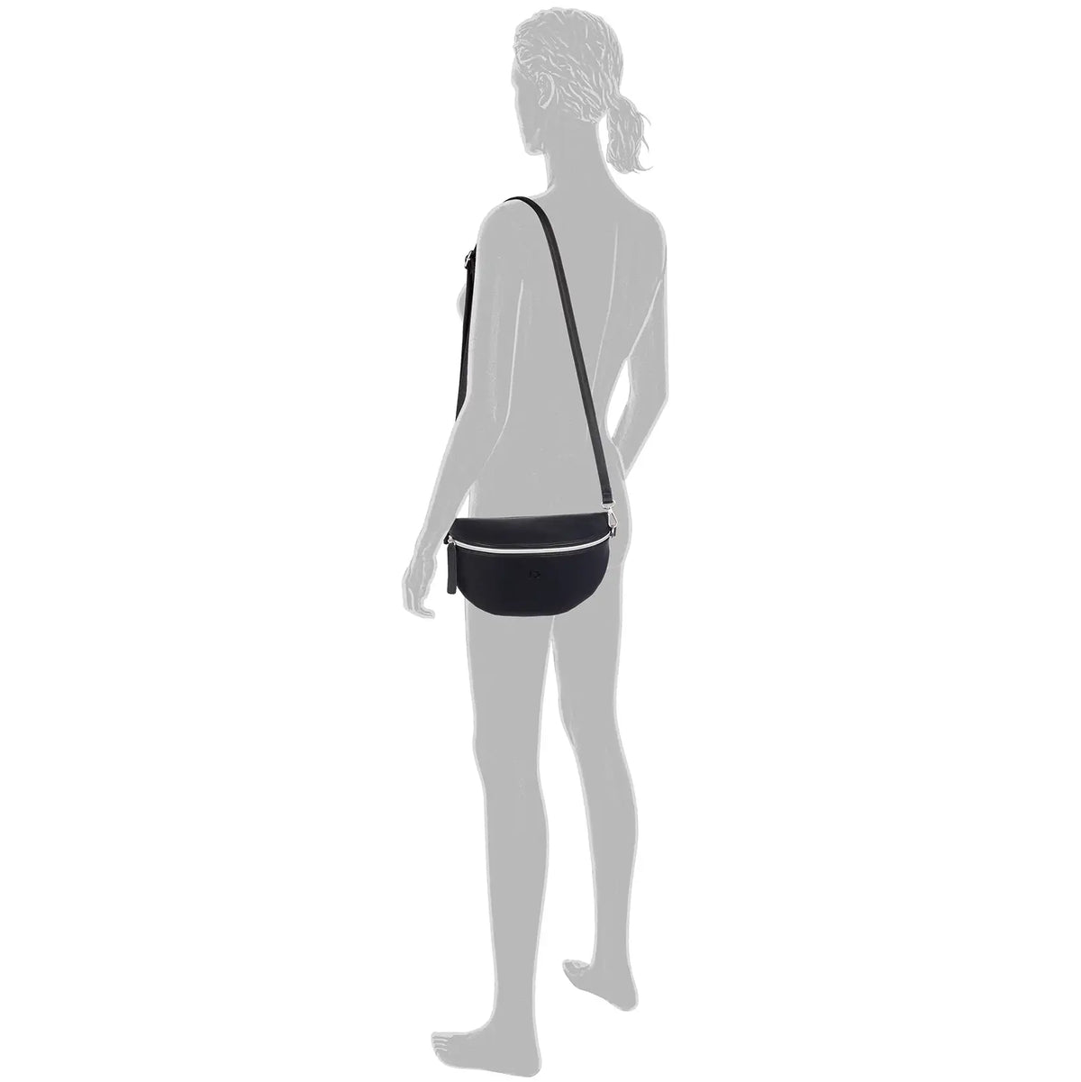 Tom Tailor Denim Abbie Belt Bag 25 cm - Black