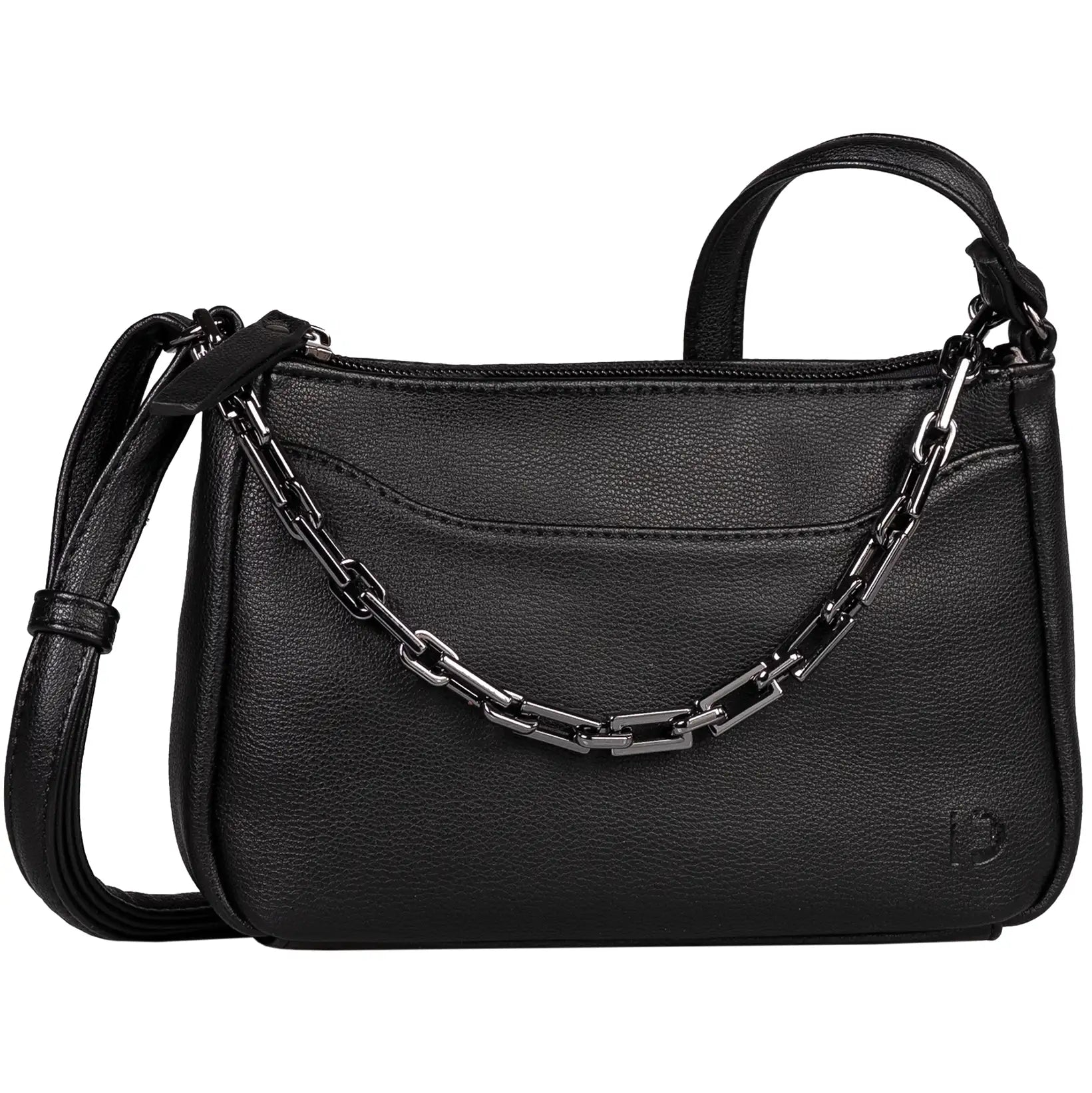 Tom Tailor Denim Cheryl Umhängetasche 22 cm - Black