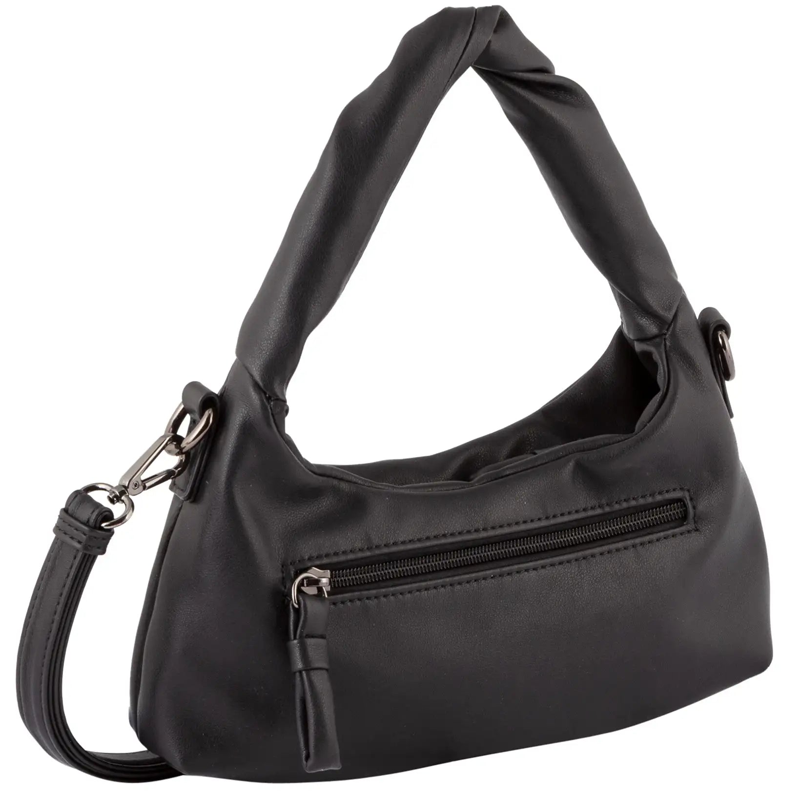Tom Tailor Denim Elsa Schultertasche 27 cm - Dark Grey