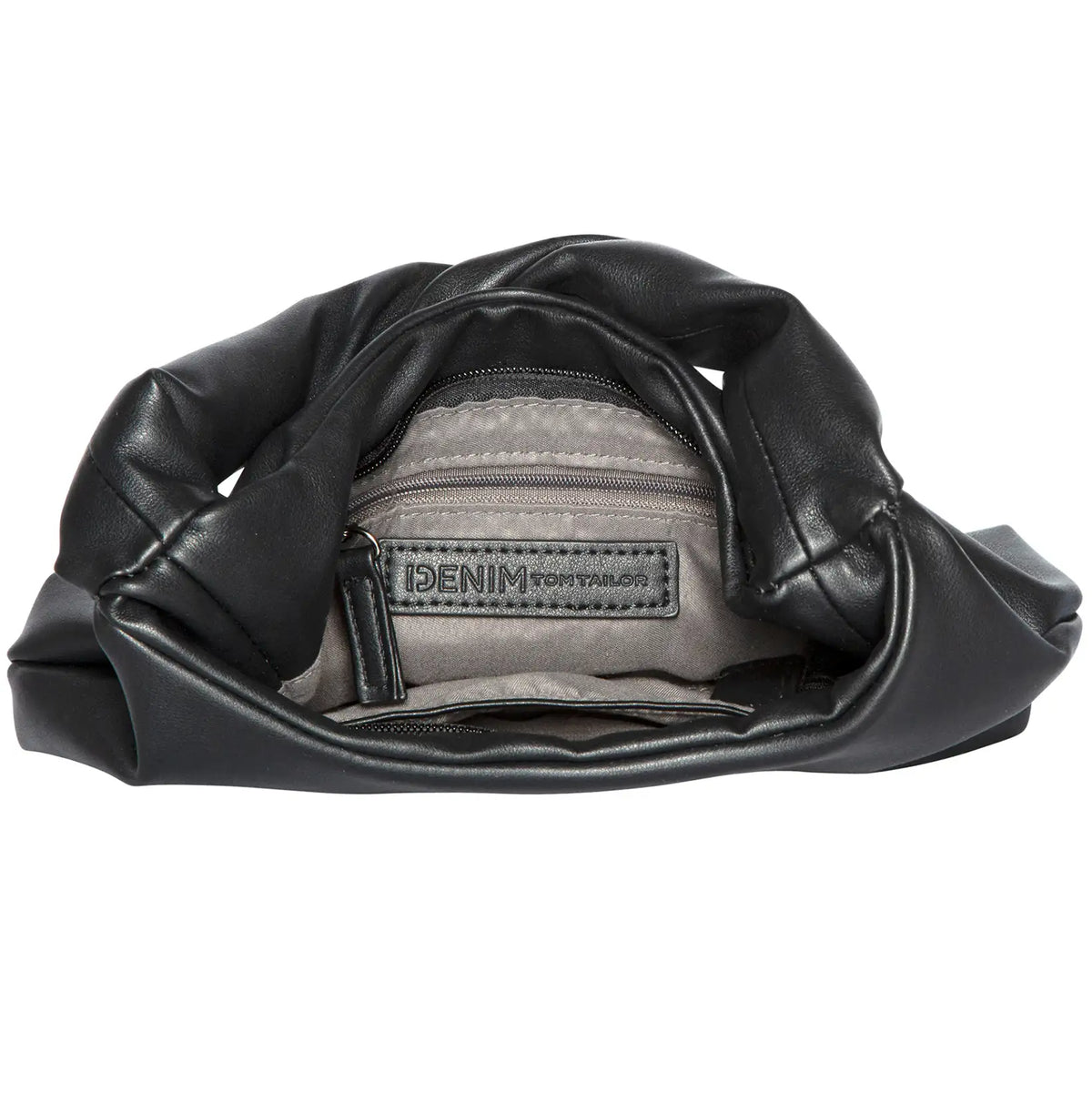 Tom Tailor Denim Elsa Schultertasche 27 cm - Dark Grey