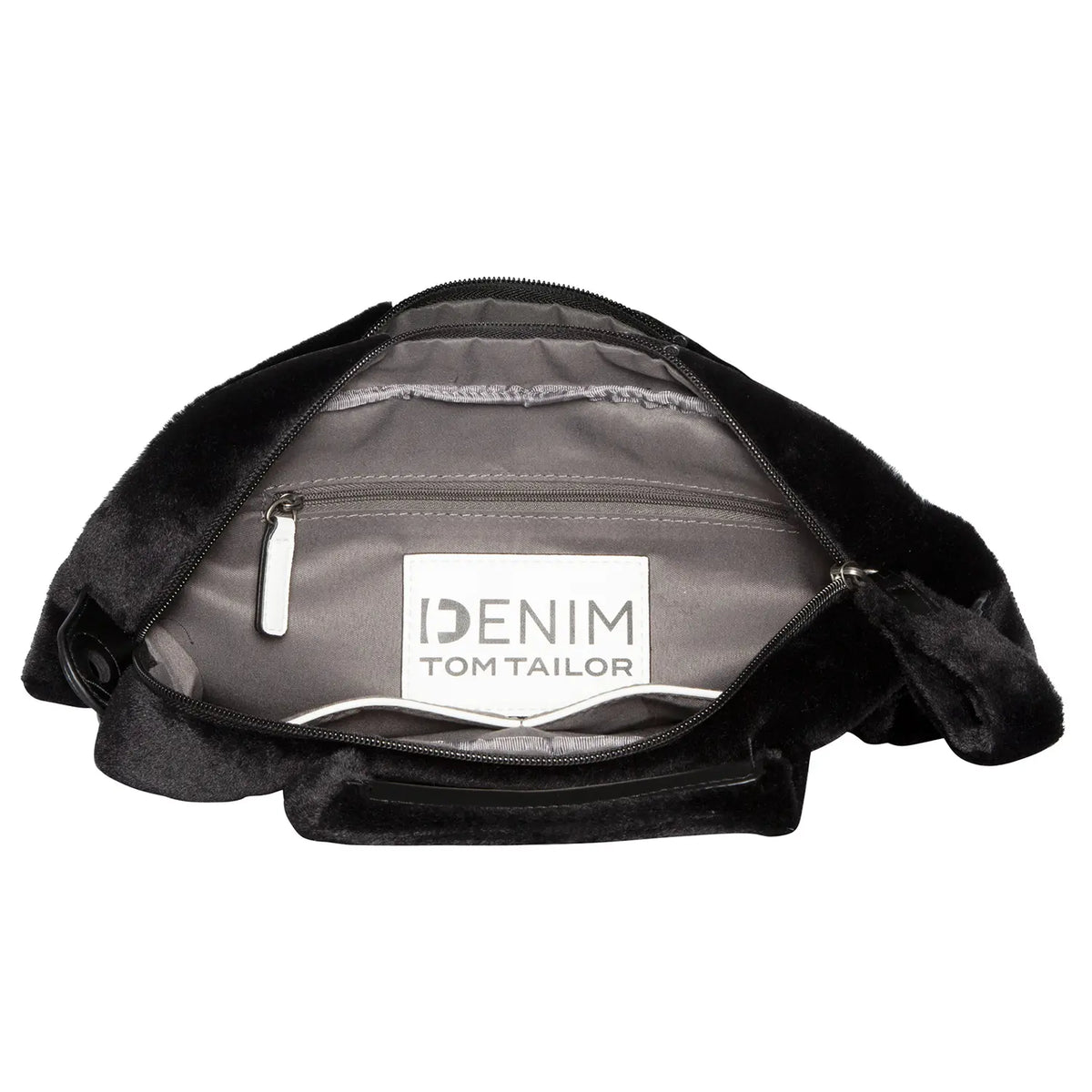 Innenansicht Tom Tailor Denim Klara Bowling Bag in Schwarz