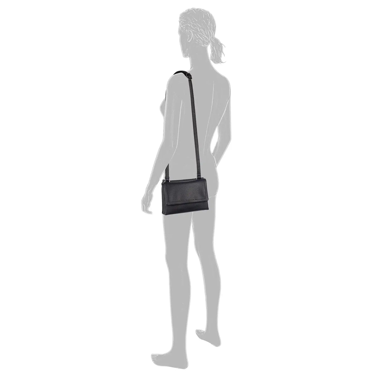 Tom Tailor Denim Tonia Umhängetasche 21 cm - Black