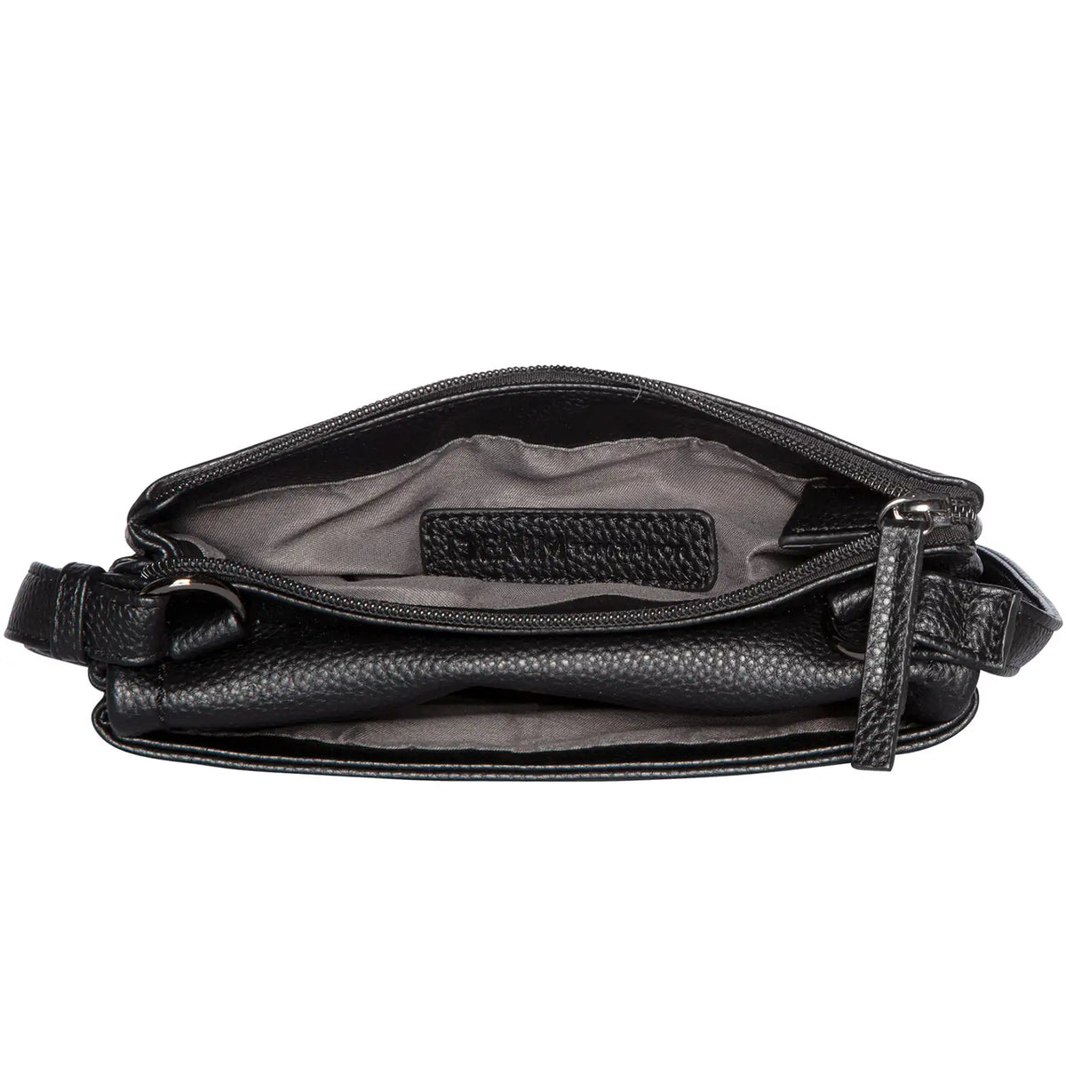 Tom Tailor Denim Tonia Umhängetasche 21 cm - Black