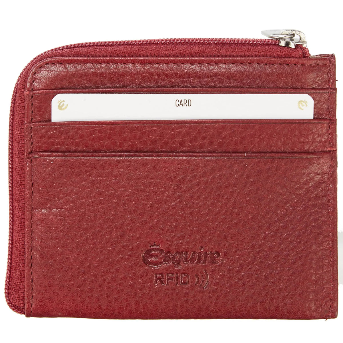 Esquire Oslo Texas Kreditkartenetui RFID 11 cm - schwarz