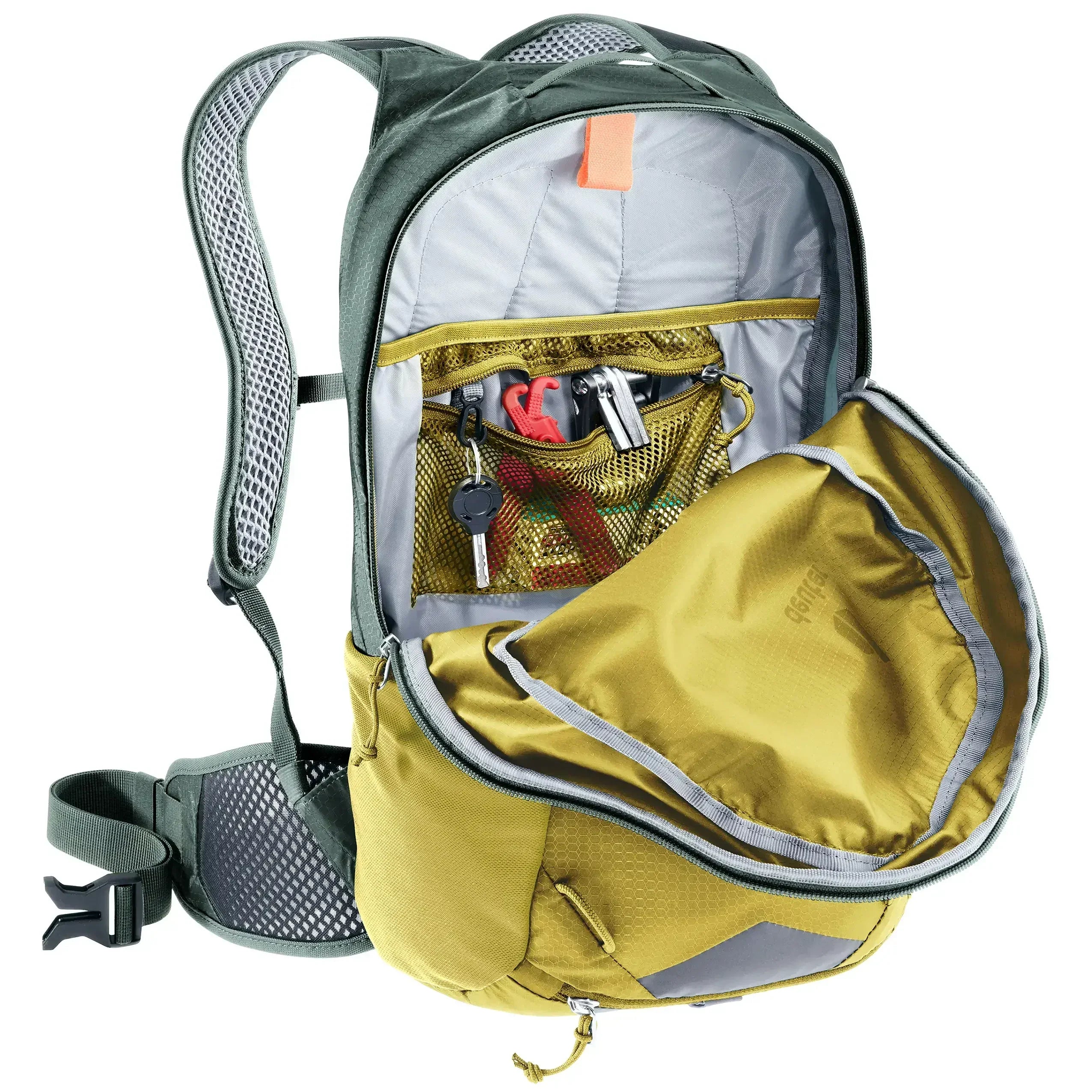Deuter Bike Race 16 Rucksack 46 cm - Sprout-Ivy