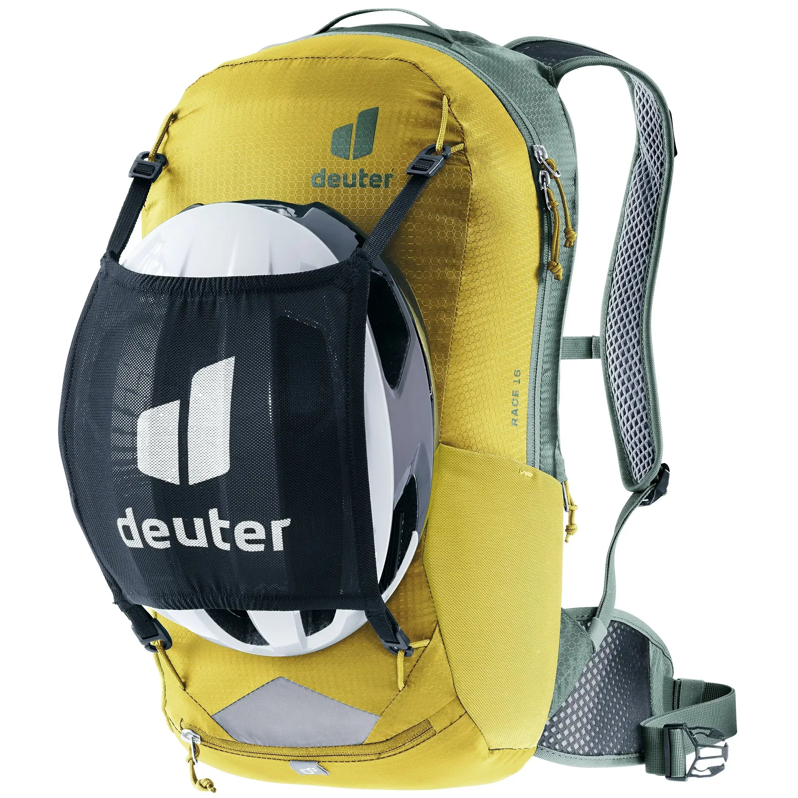 Deuter Bike Race 16 Rucksack 46 cm - Sprout-Ivy