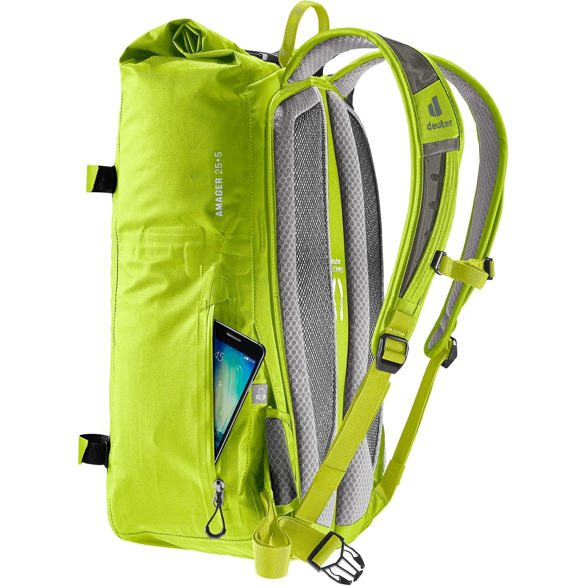 Deuter Bike Amager 25+5 Fahrradrucksack 48 cm - Raisin