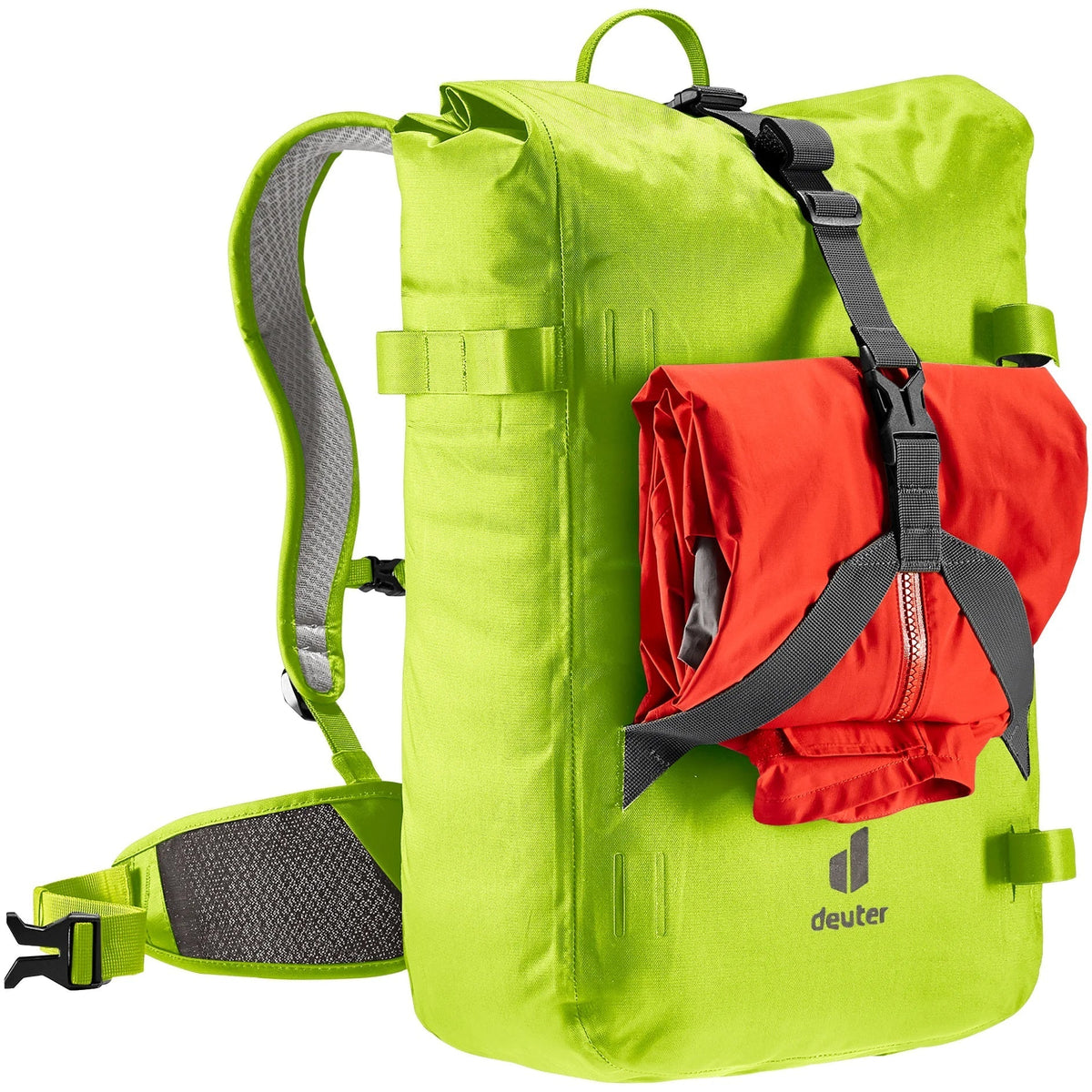 Deuter Bike Amager 25+5 Fahrradrucksack 48 cm - Raisin