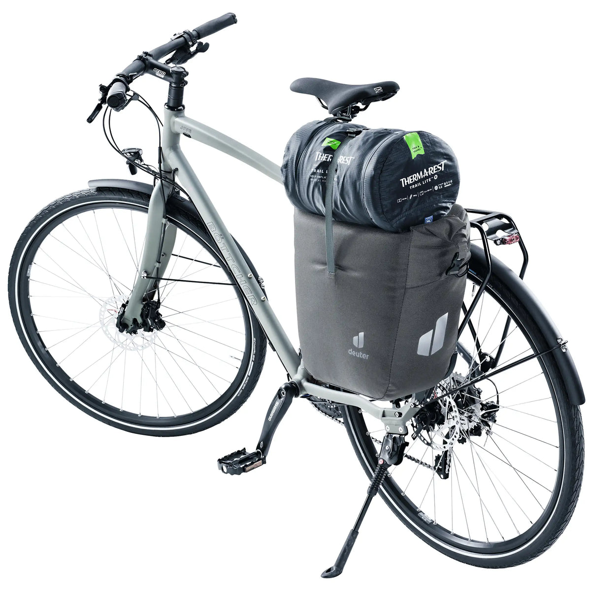 Deuter Bike Valbona 20+5 Fahrradtasche 40 cm - Cactus