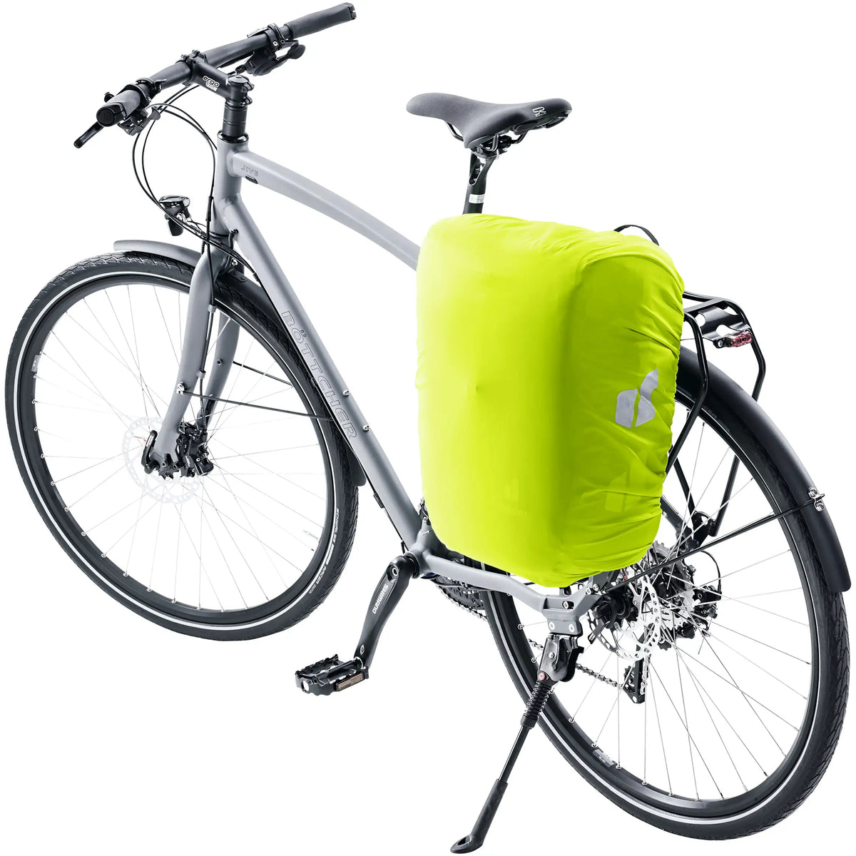 Deuter Bike Valbona 20+5 Fahrradtasche 40 cm - Atlantic
