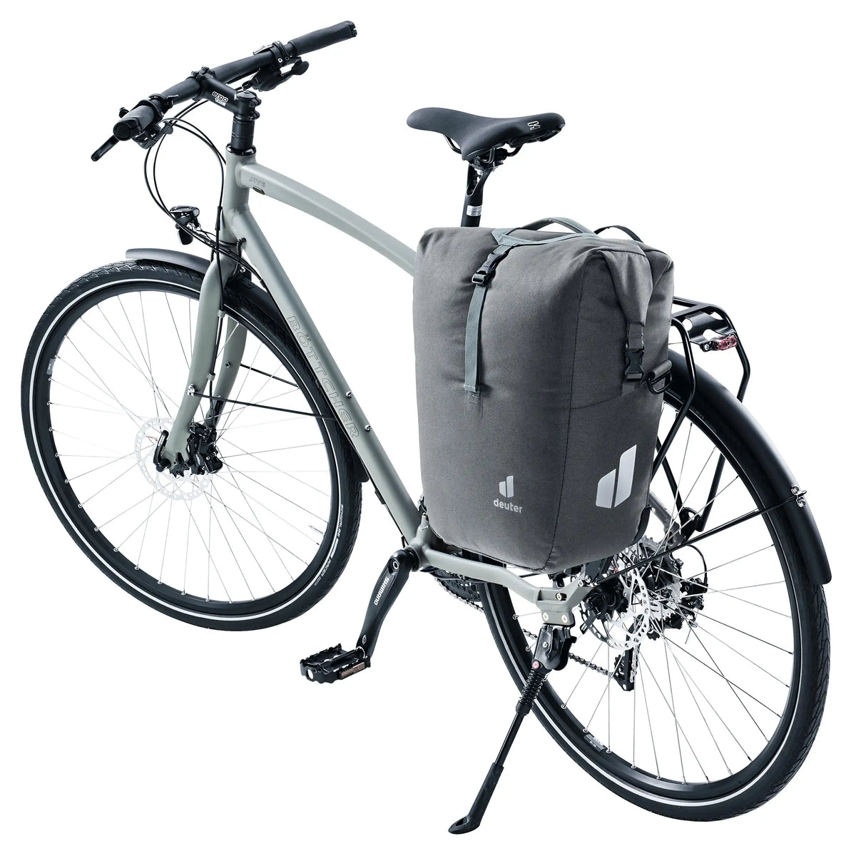 Deuter Bike Valbona 20+5 Fahrradtasche 40 cm - Cactus