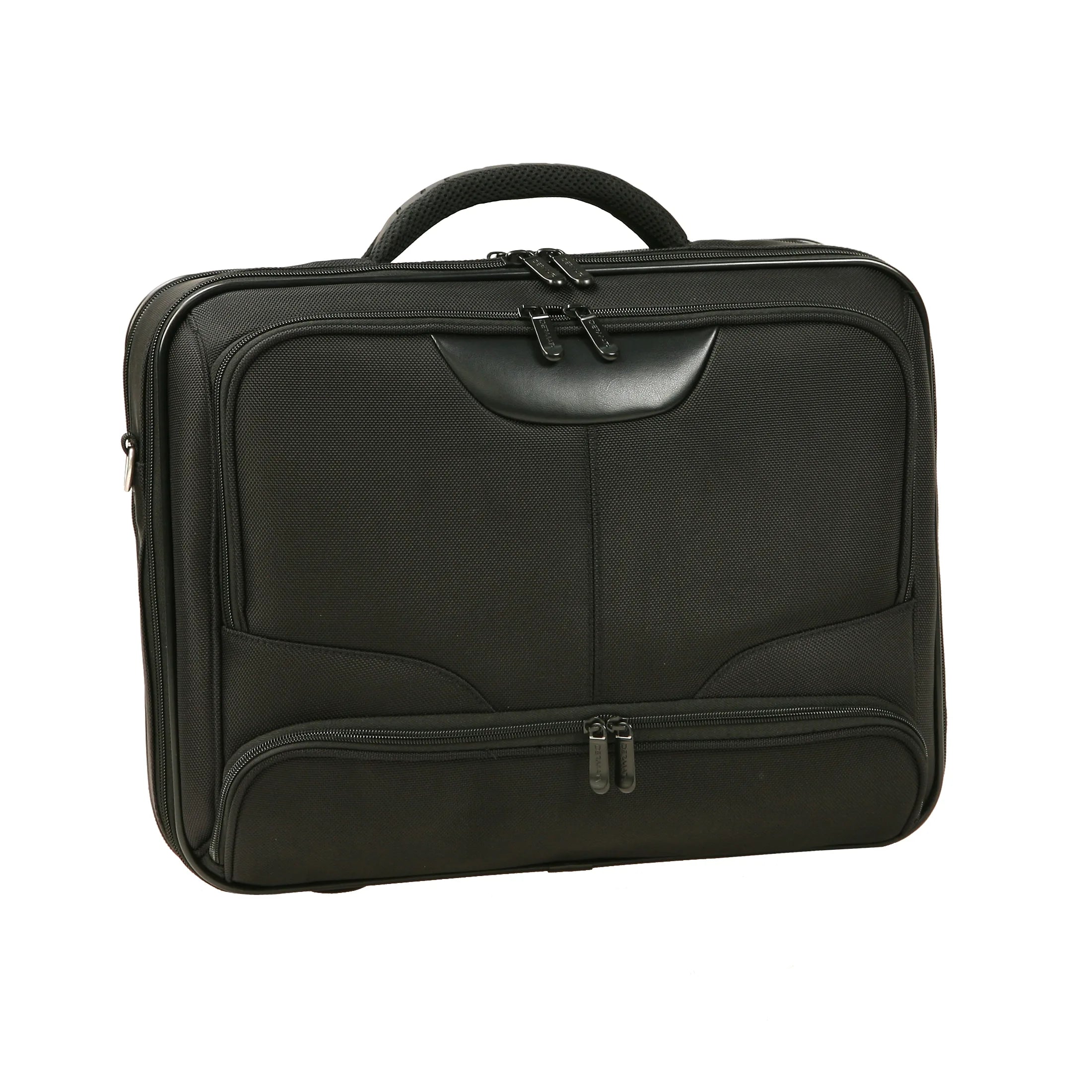 Dermata Business Aktentasche mit Laptopfach 44 cm - schwarz