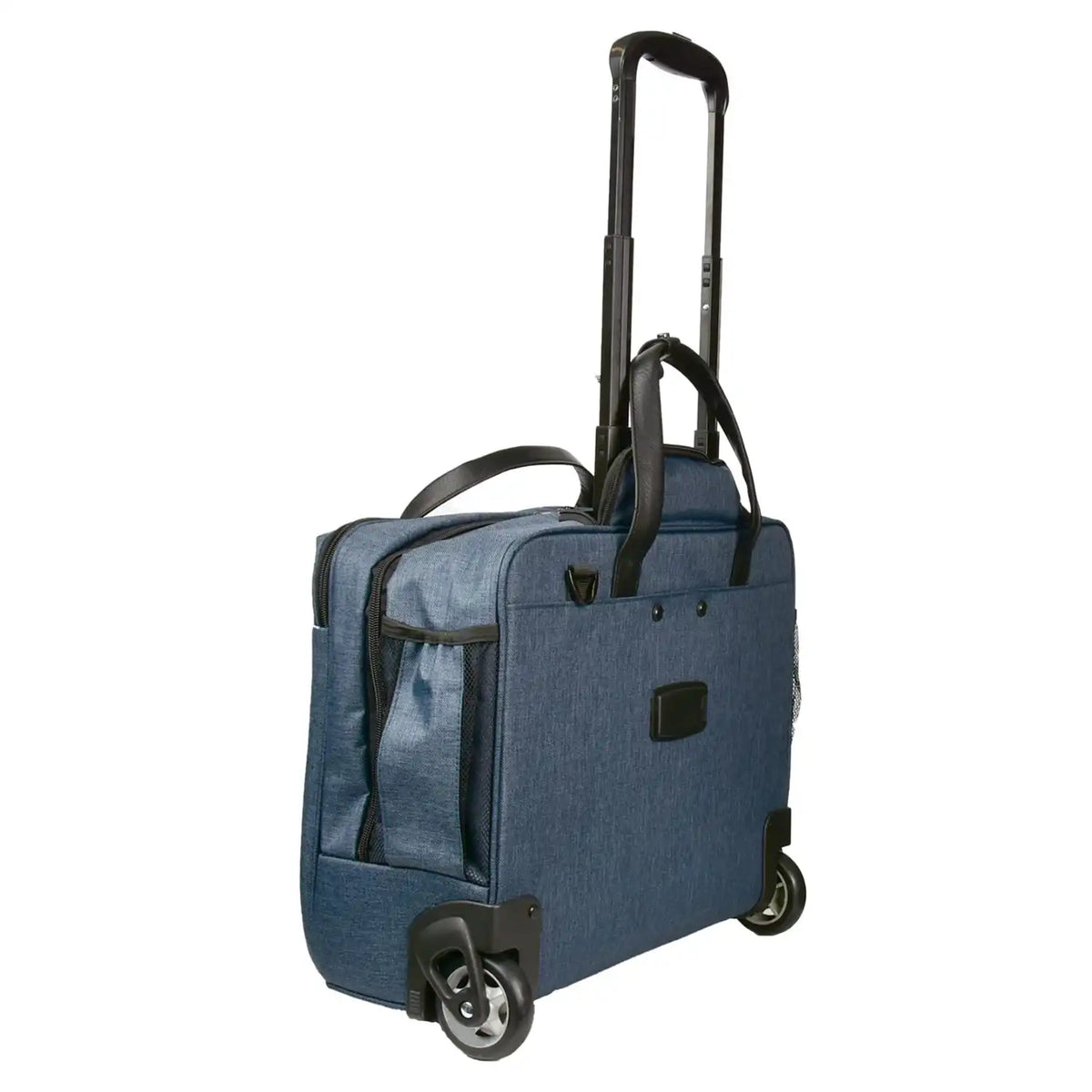Dermata Business Trolley Canvas 46 cm - Petrol