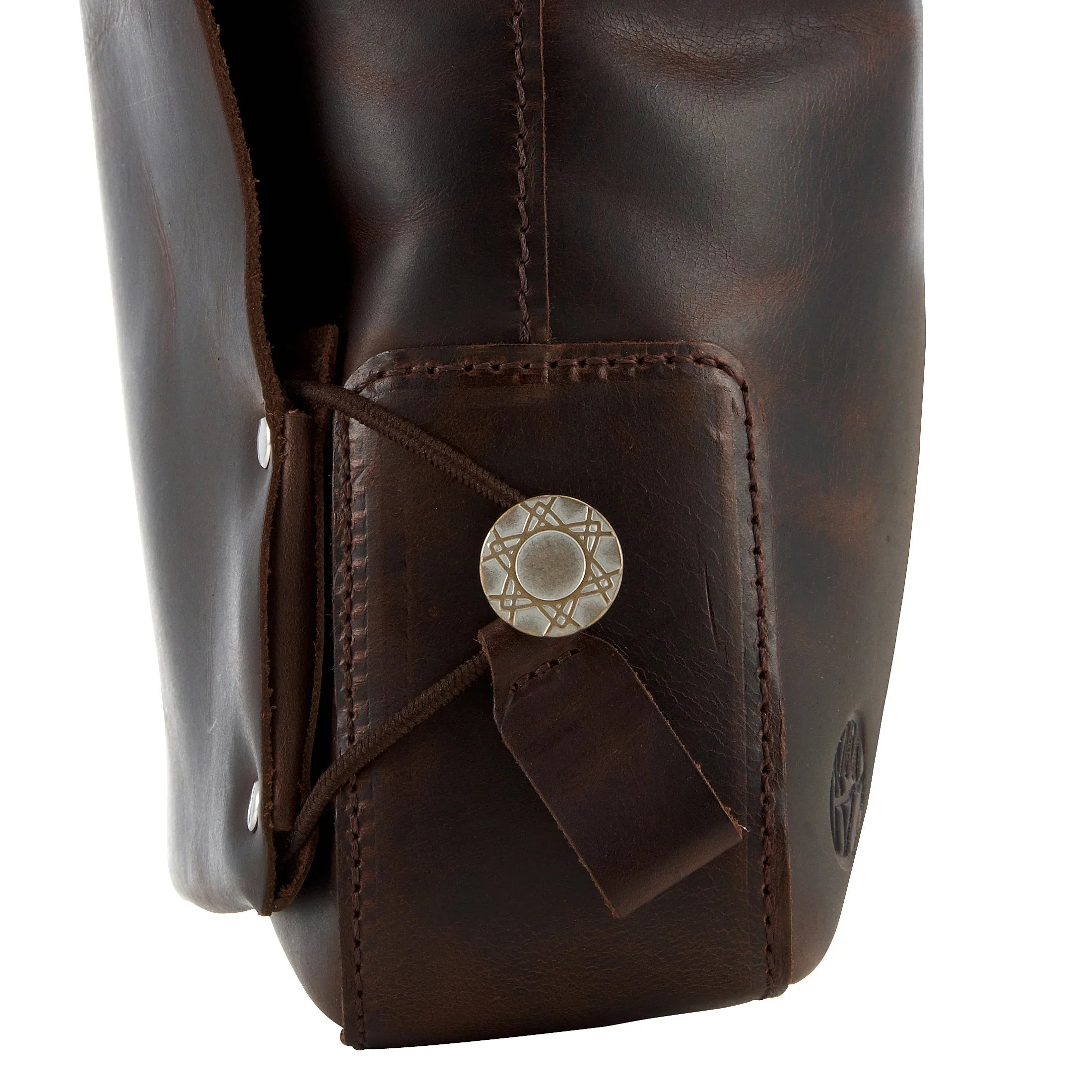 Harolds Jil Umhängetasche aus Leder 29 cm - schwarz