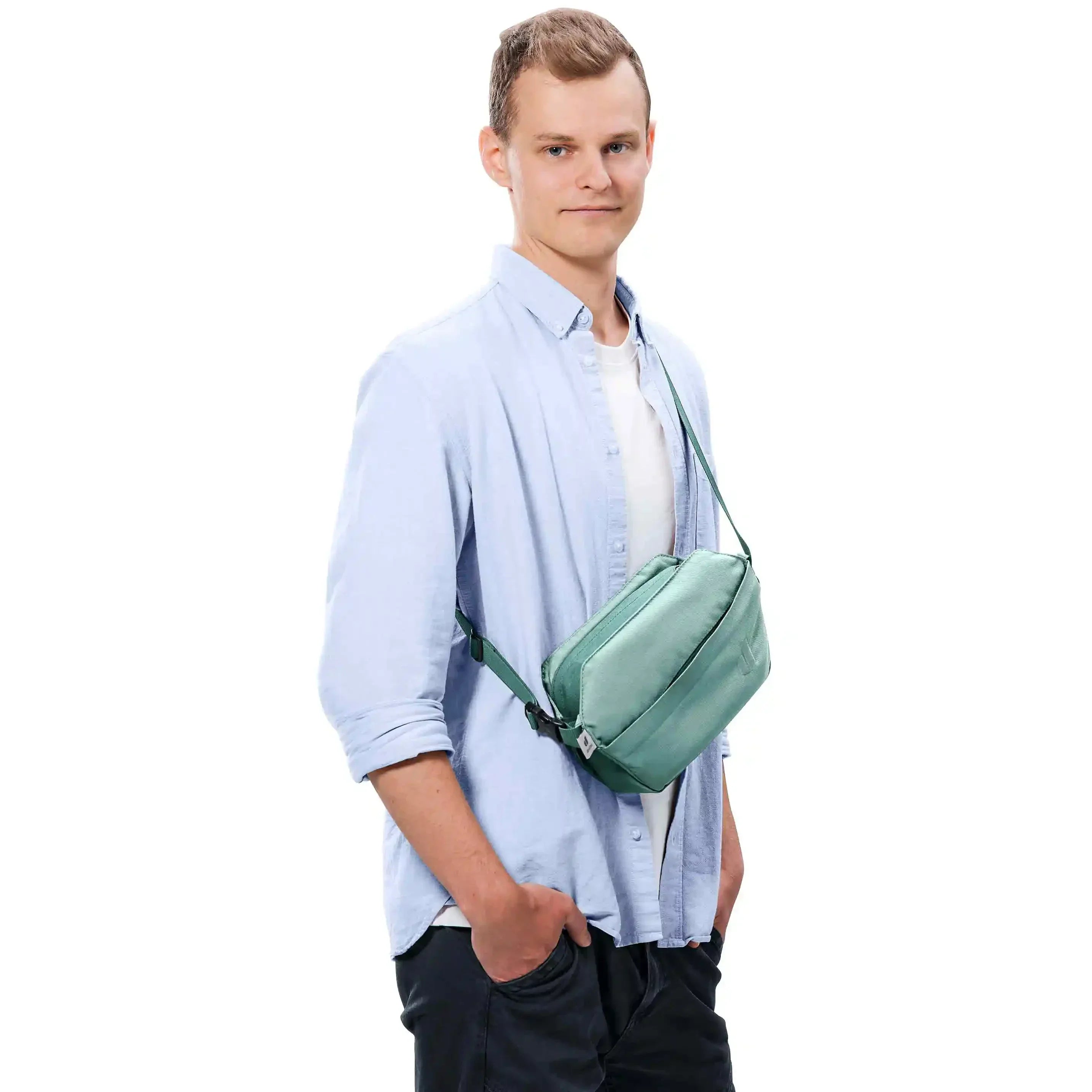 Deuter Accessories Passway 2 Crossbody Bag 28 cm - Bluejay-Polar