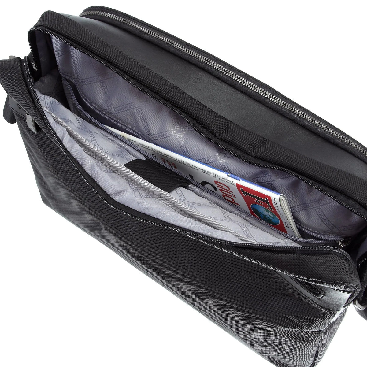Roncato Heritage Messenger Bag 40 cm - nero
