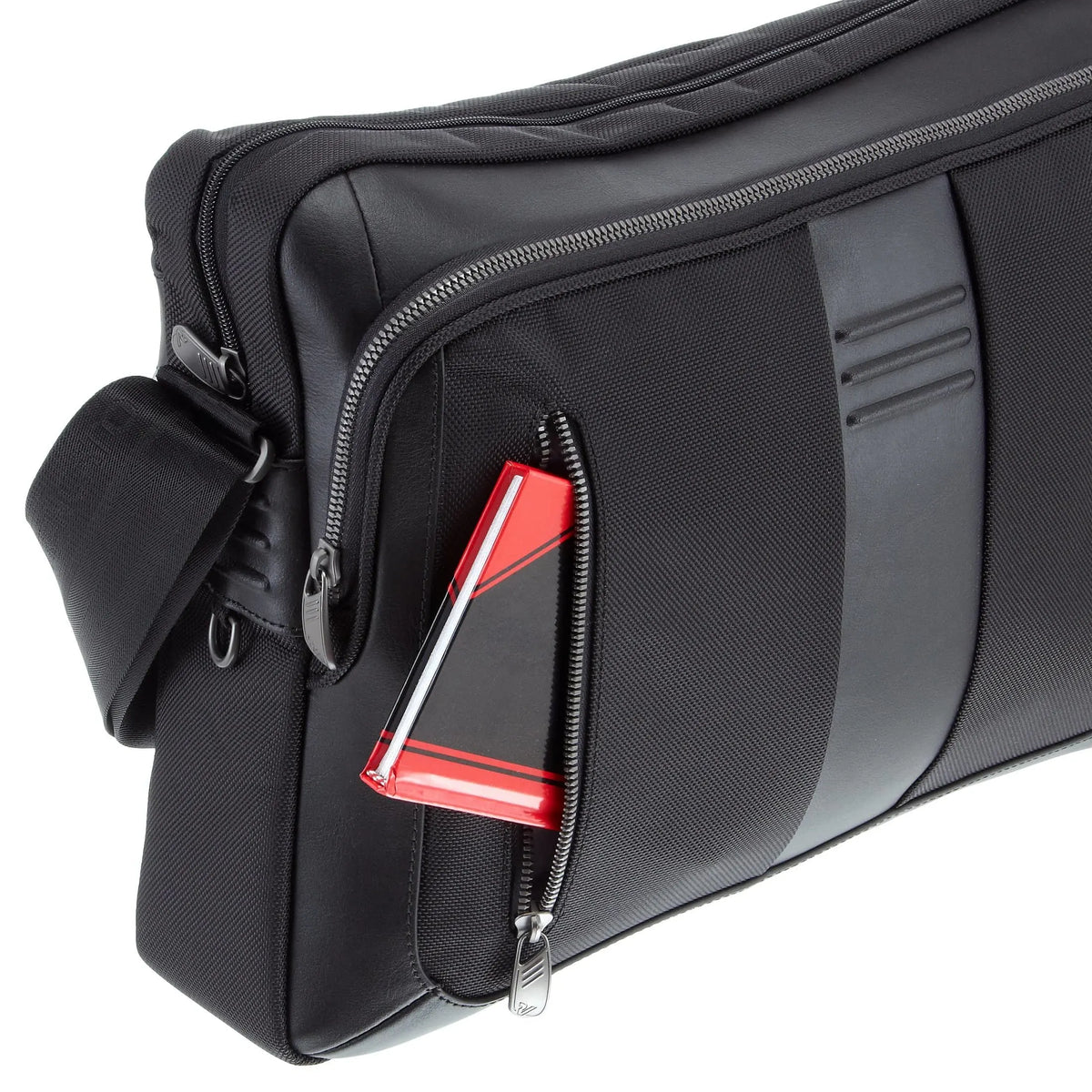 Roncato Heritage Messenger Bag 40 cm - nero