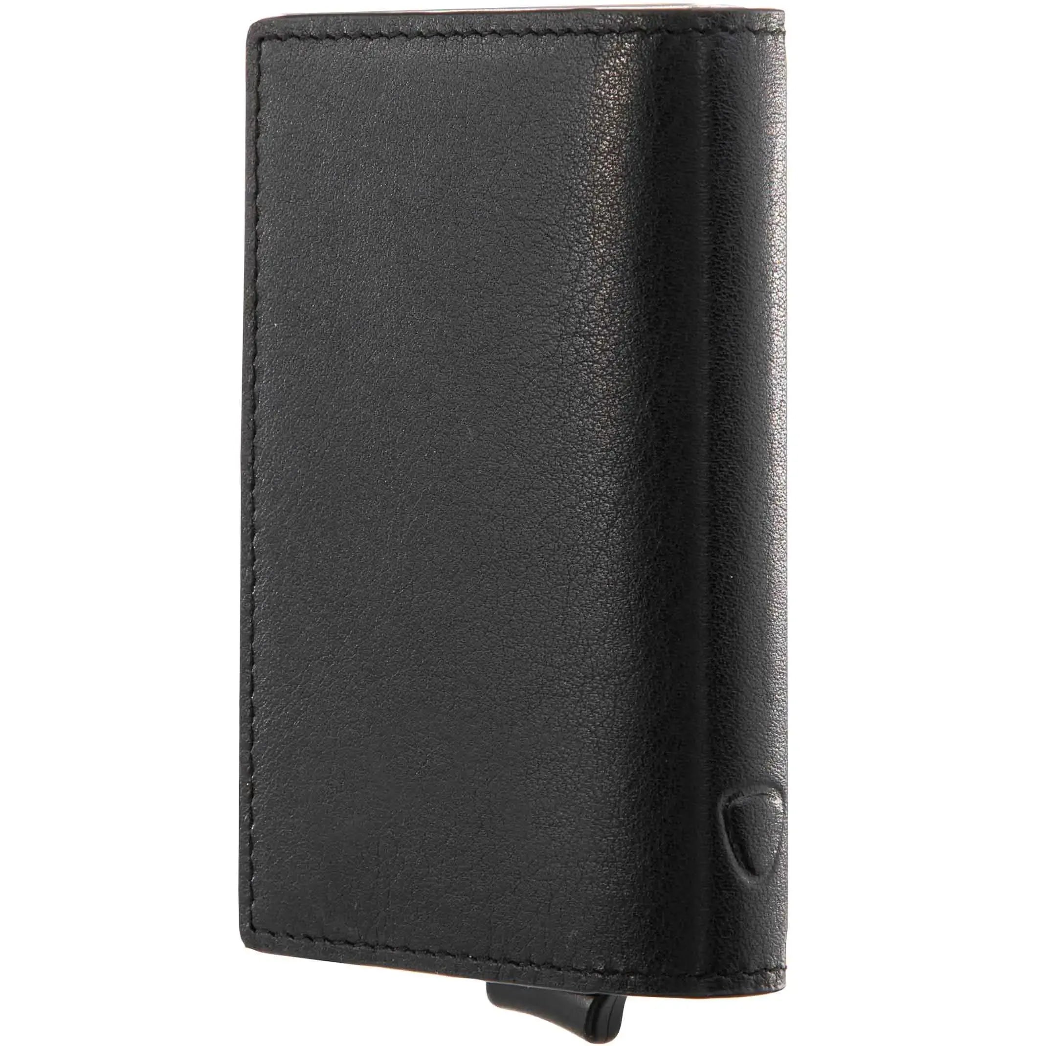 Strellson Carter C-One E-Cage SV8 Geldbörse 10 cm - Black