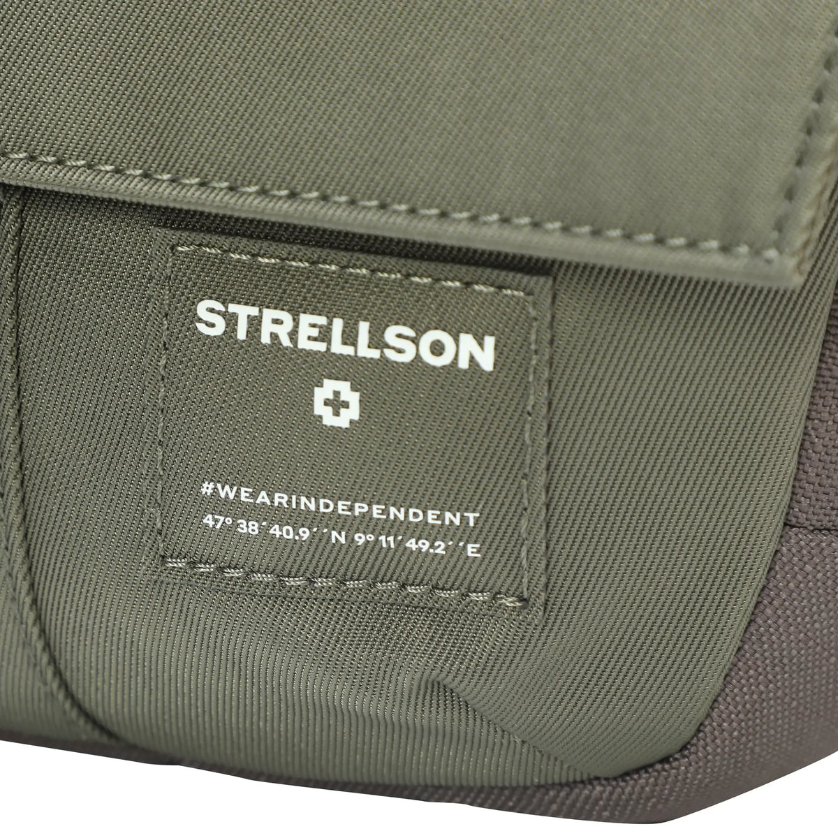 Strellson Southwark Bill Hipbag SHZ 39 cm - Black