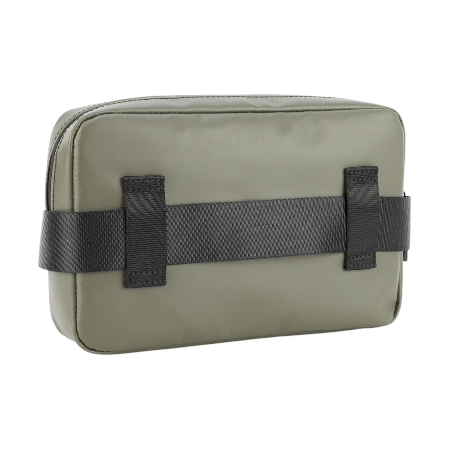Strellson Stockwell 2.0 Hipbag Khaki - Rückansicht mit kompakten 24 cm Maßen