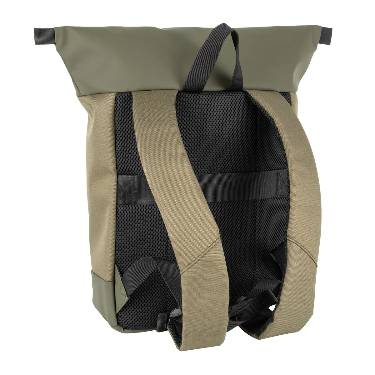 Strellson Alperton Sebastian Rucksack - verstellbare Schultergurte und Tragegriff in Olive Night