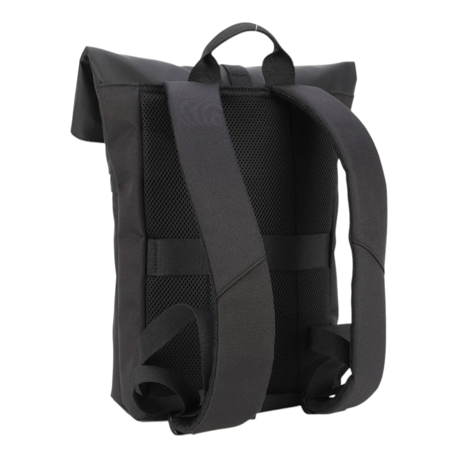 Strellson Alperton Eddie Rucksack - verstellbarer Schultergurt und Tragegriff in Schwarz