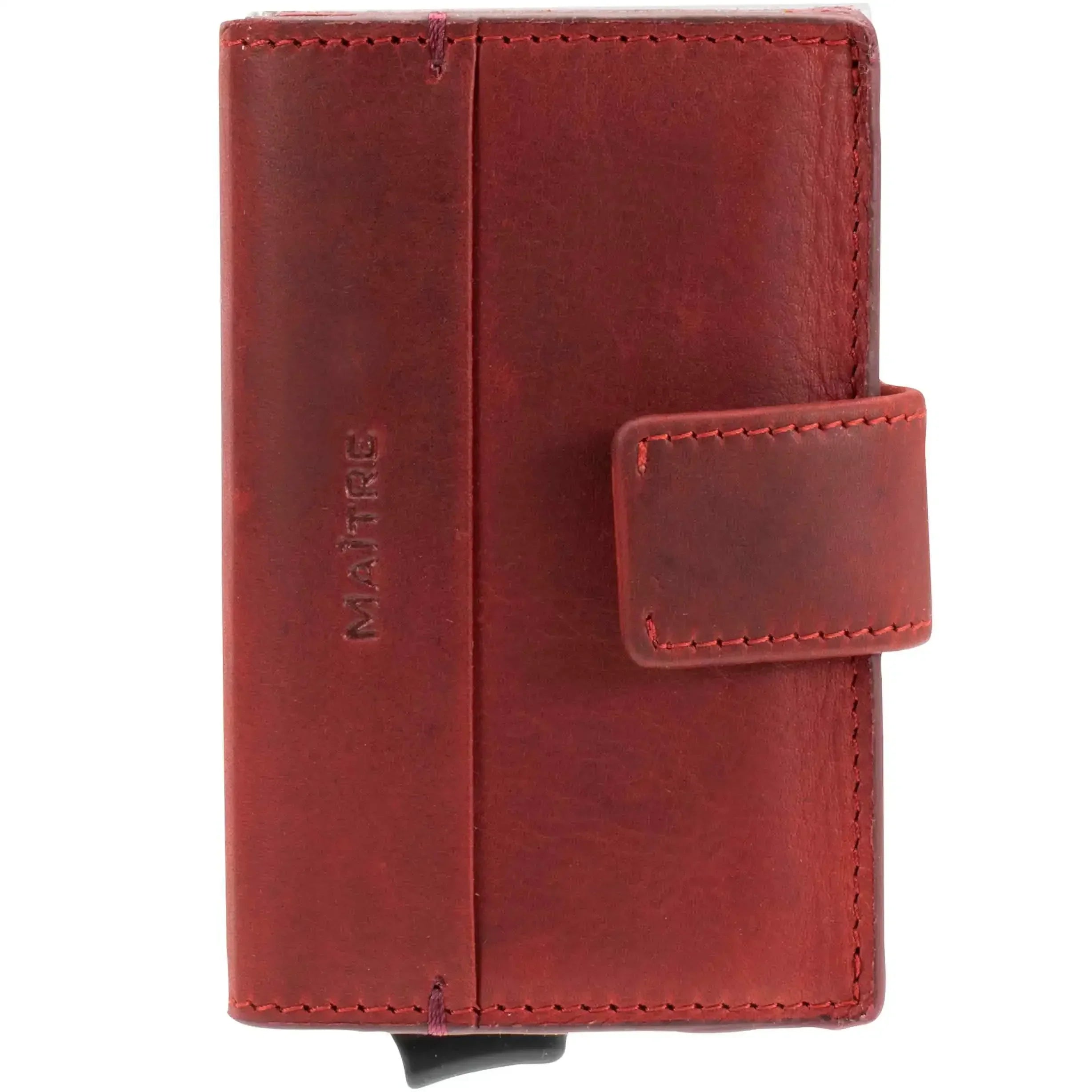 Maitre Birkenfeld C-Two E-Cage SV8 Geldbörse 10 cm - Red
